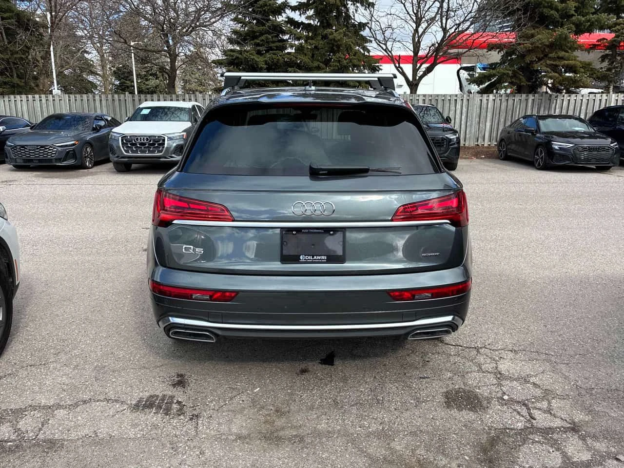 Audi Q5 Technik S line | PANO | ОБДУХ | ПОДГРЕВ | , снимка 4 - Автомобили и джипове - 53819175