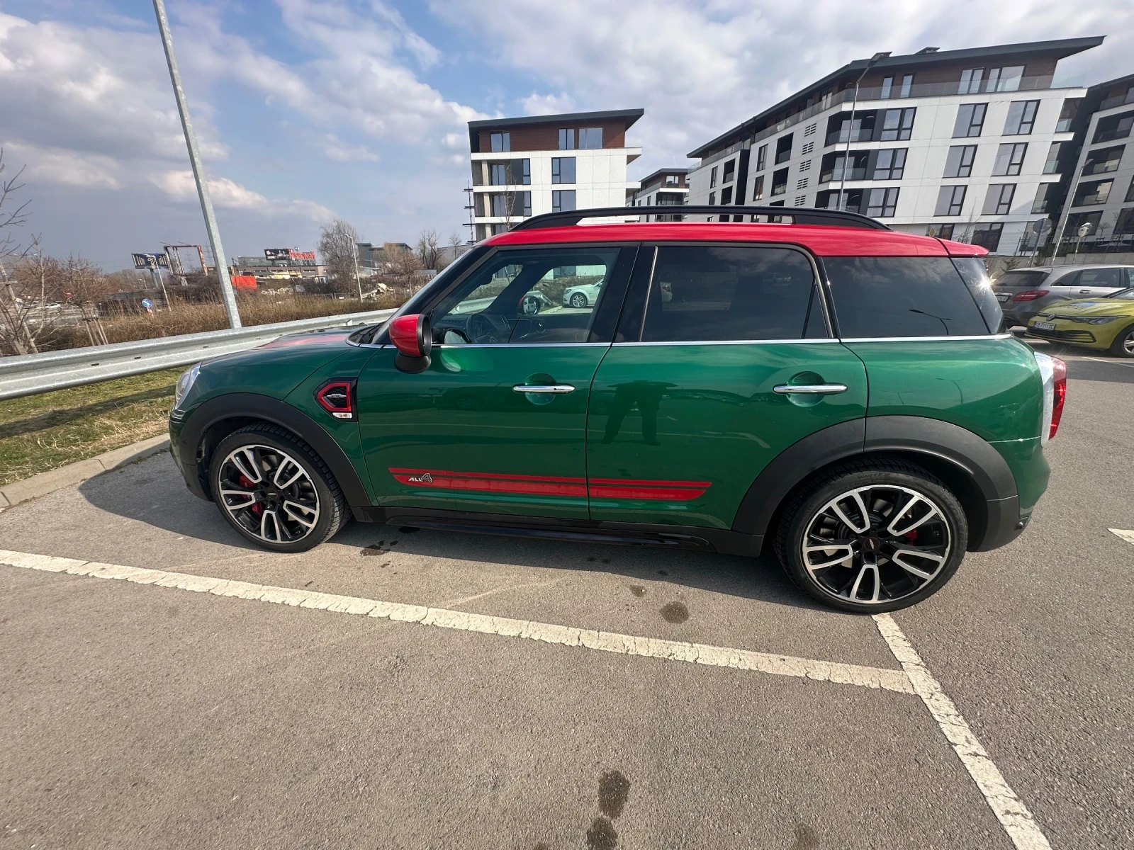 Mini Countryman JCW PANO FULL EXTRAS 35000km, снимка 5 - Автомобили и джипове - 53879320