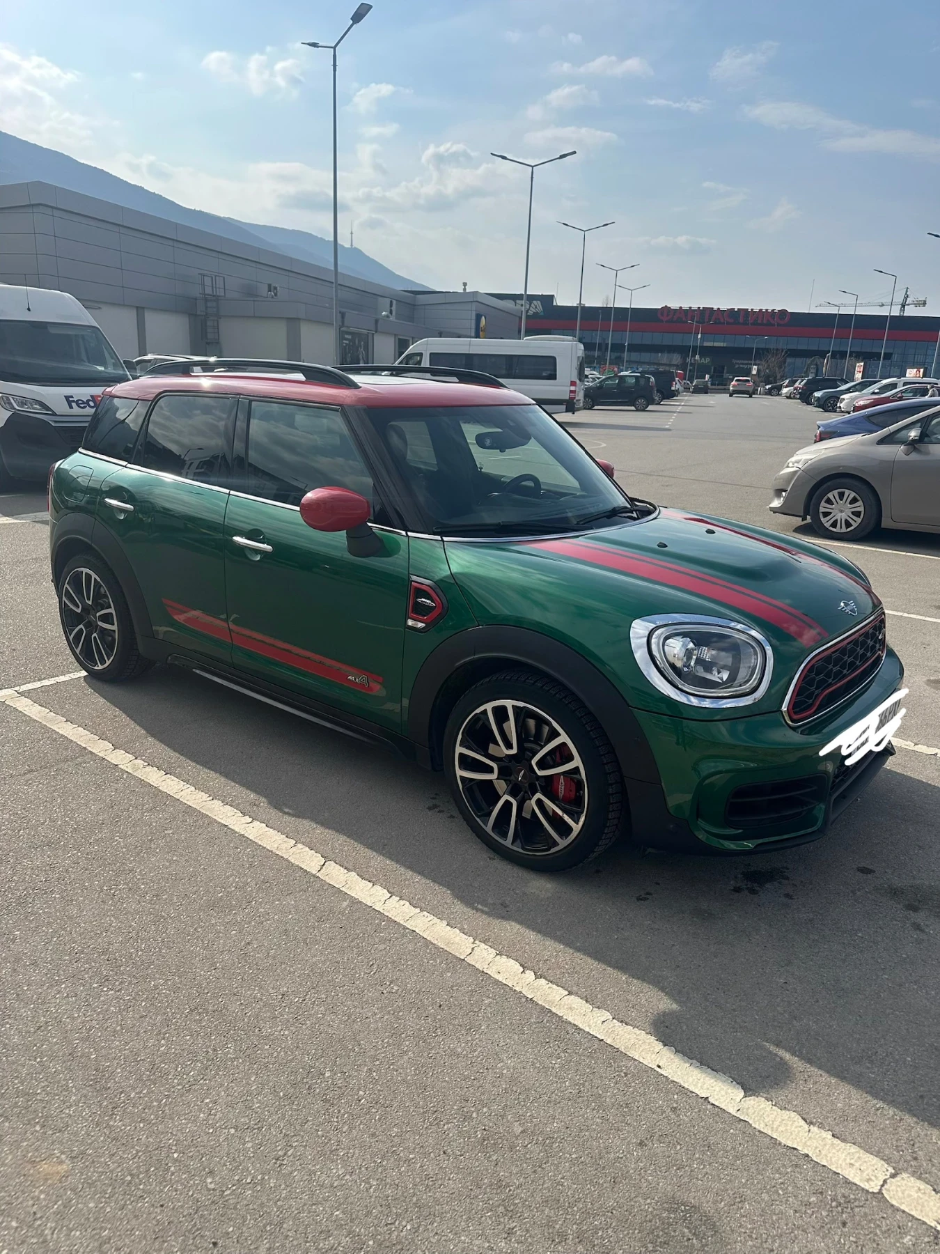 Mini Countryman JCW PANO FULL EXTRAS 35000km