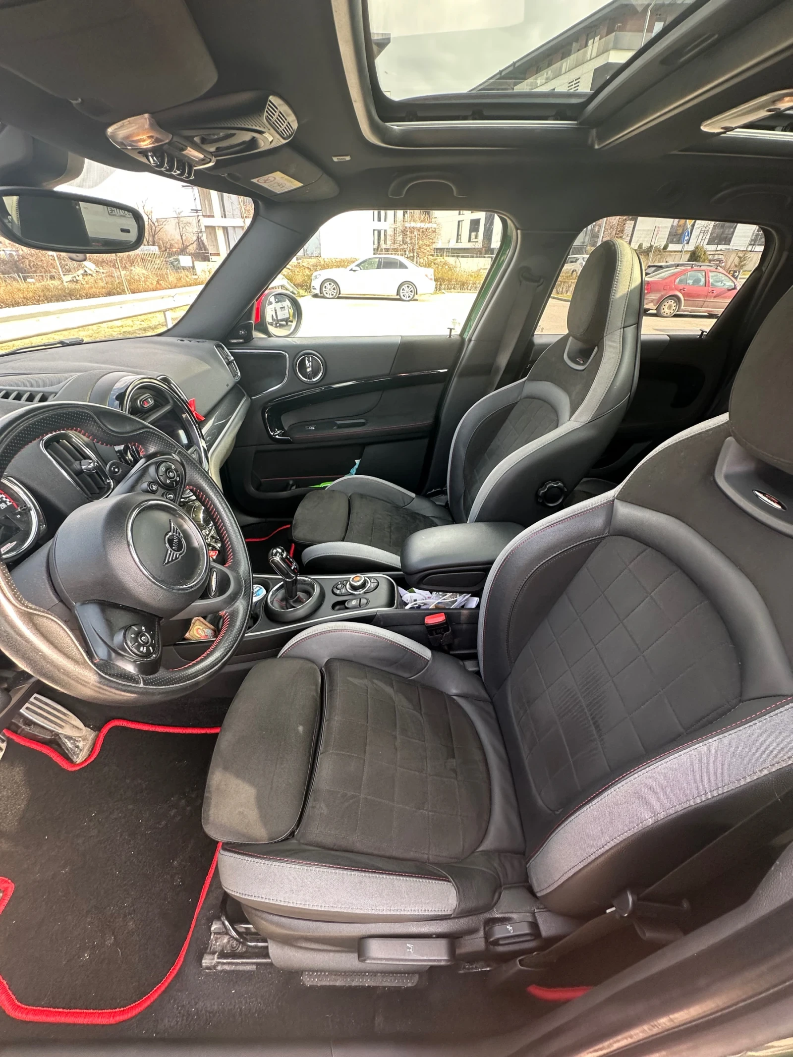 Mini Countryman JCW PANO FULL EXTRAS 35000km, снимка 9 - Автомобили и джипове - 53879320