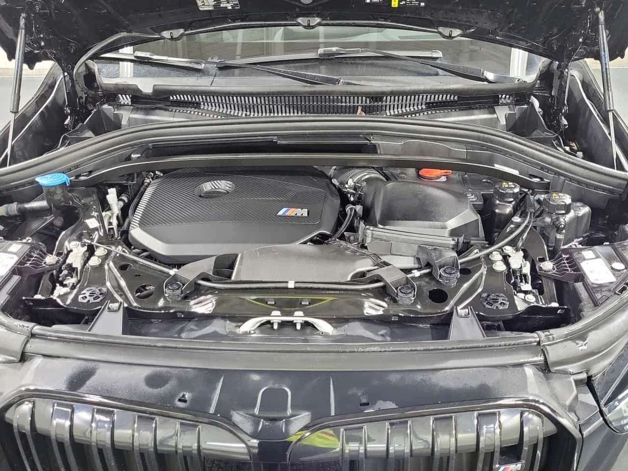 BMW X1 M35I XDRIVE| B&W| ALCANTARA| HUD| 360| 2 КЛЮЧА, снимка 16 - Автомобили и джипове - 54064342