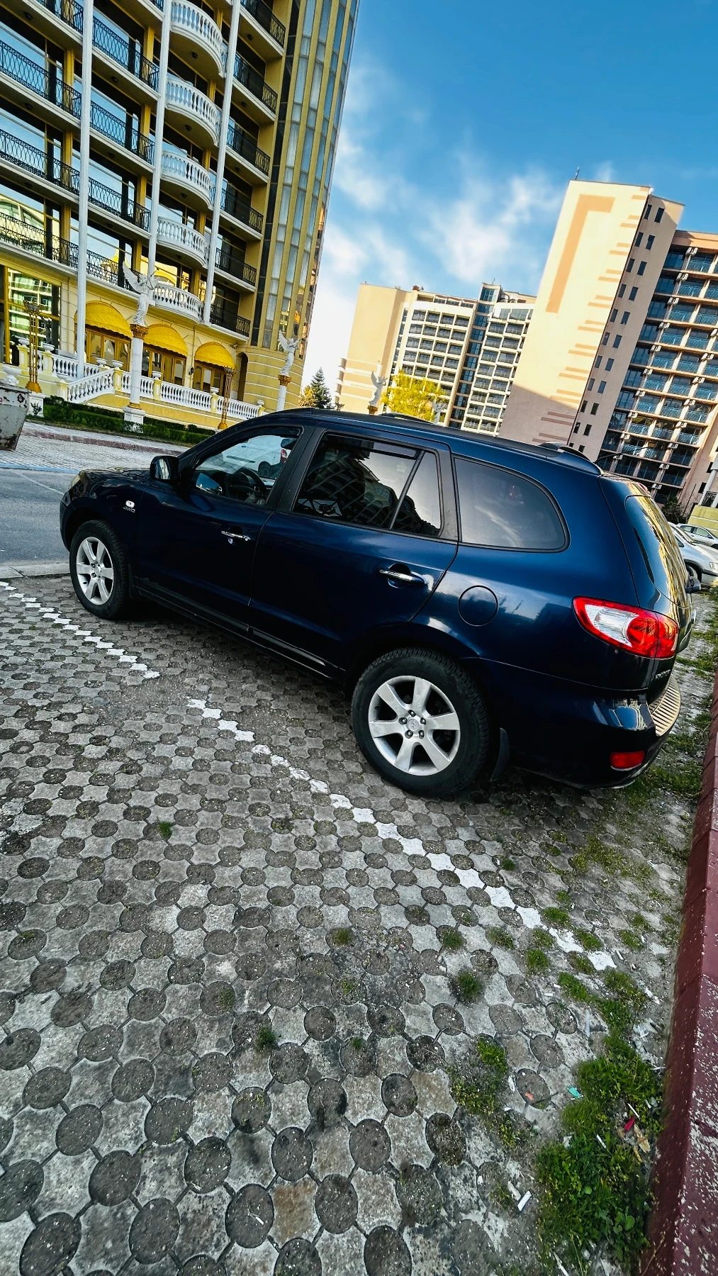 Hyundai Santa fe, снимка 2 - Автомобили и джипове - 54225241