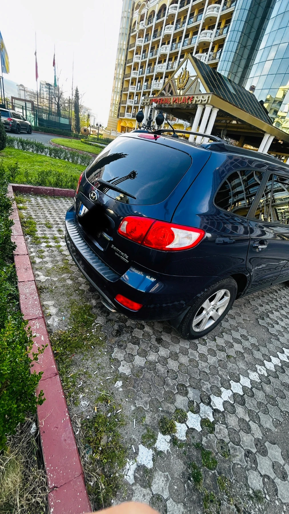 Hyundai Santa fe, снимка 3 - Автомобили и джипове - 54225241