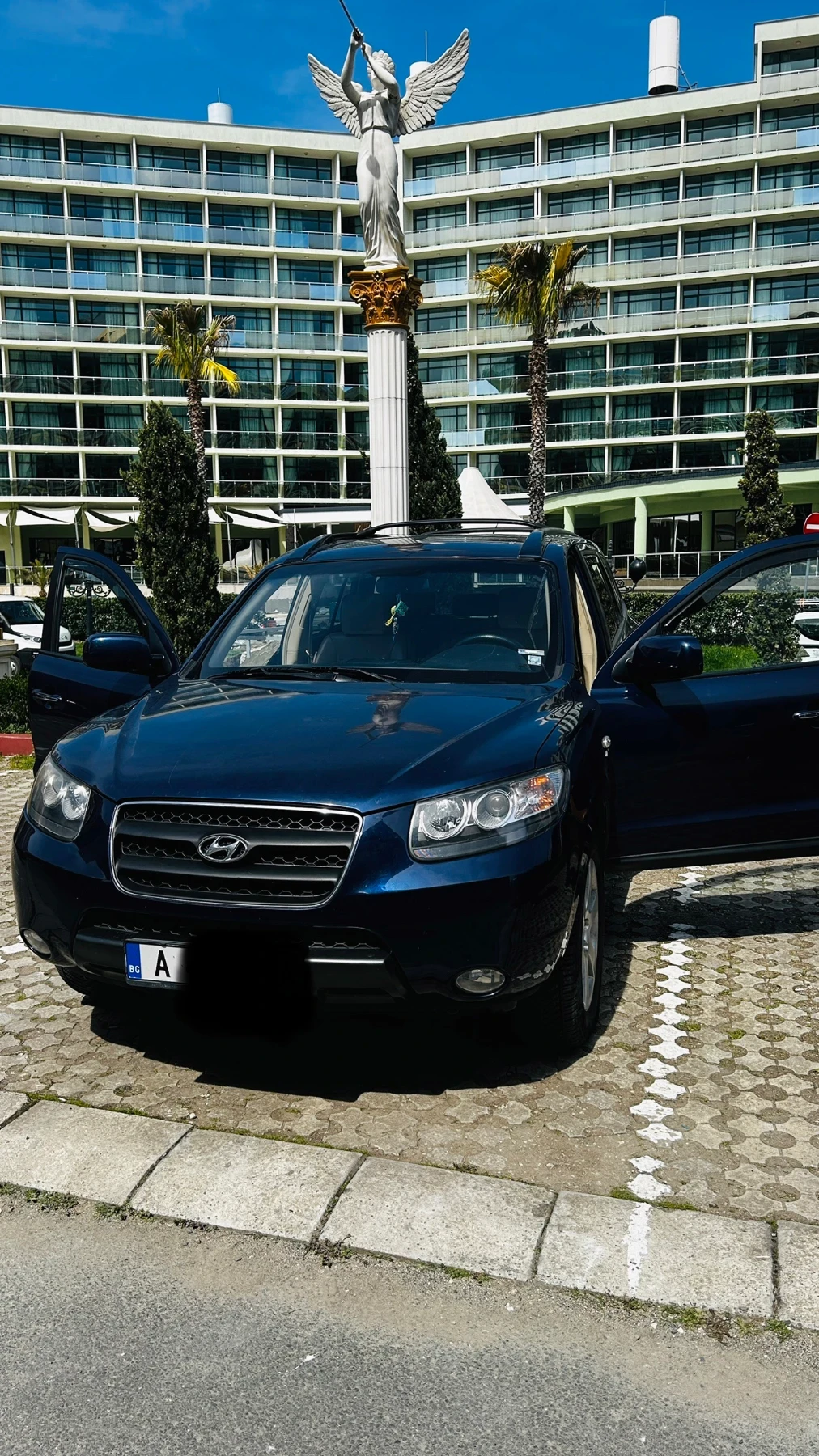 Hyundai Santa fe, снимка 5 - Автомобили и джипове - 54225241