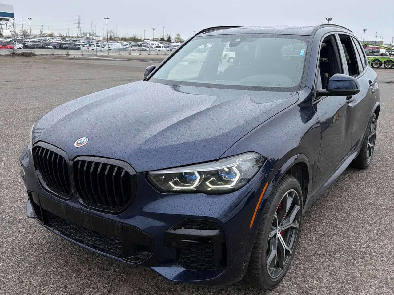 BMW X5 xDrive40i M SPORT/LASER/360/HUD/ПАНОРАМА/ H K