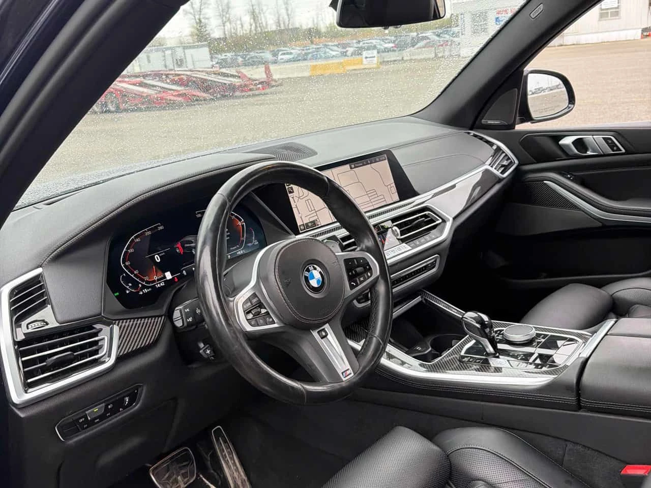 BMW X5 xDrive40i M SPORT/LASER/360/HUD/ПАНОРАМА/ H K, снимка 7 - Автомобили и джипове - 54360353