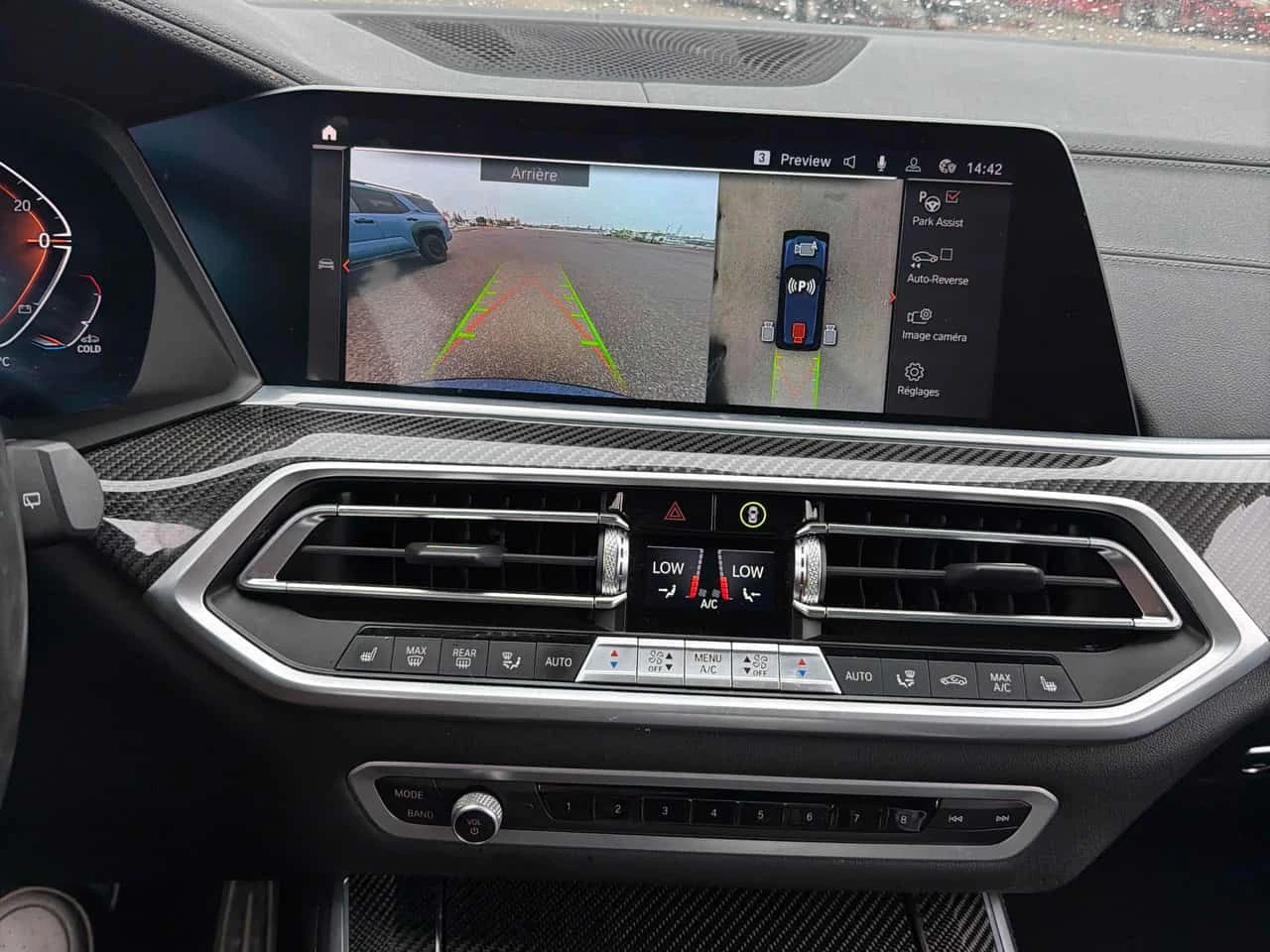 BMW X5 xDrive40i M SPORT/LASER/360/HUD/ПАНОРАМА/ H K, снимка 9 - Автомобили и джипове - 54360353