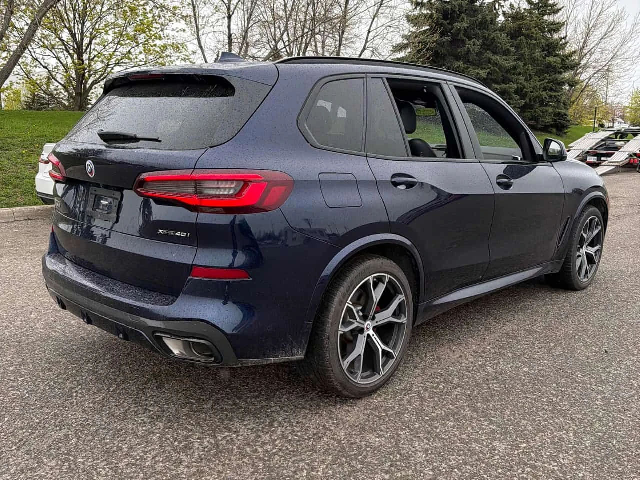 BMW X5 xDrive40i M SPORT/LASER/360/HUD/ПАНОРАМА/ H K, снимка 4 - Автомобили и джипове - 54360353