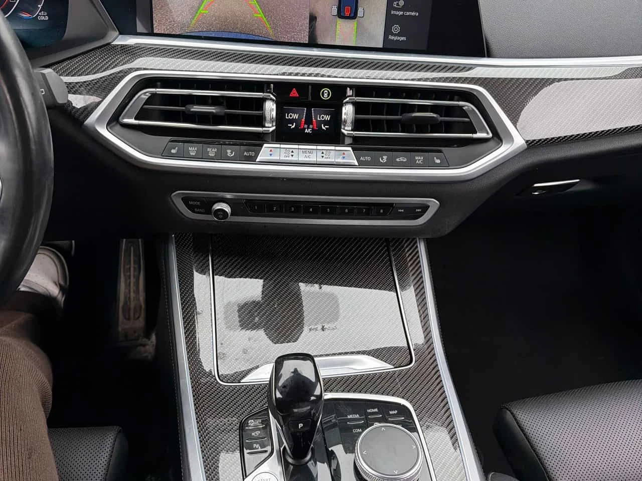 BMW X5 xDrive40i M SPORT/LASER/360/HUD/ПАНОРАМА/ H K, снимка 11 - Автомобили и джипове - 54360353