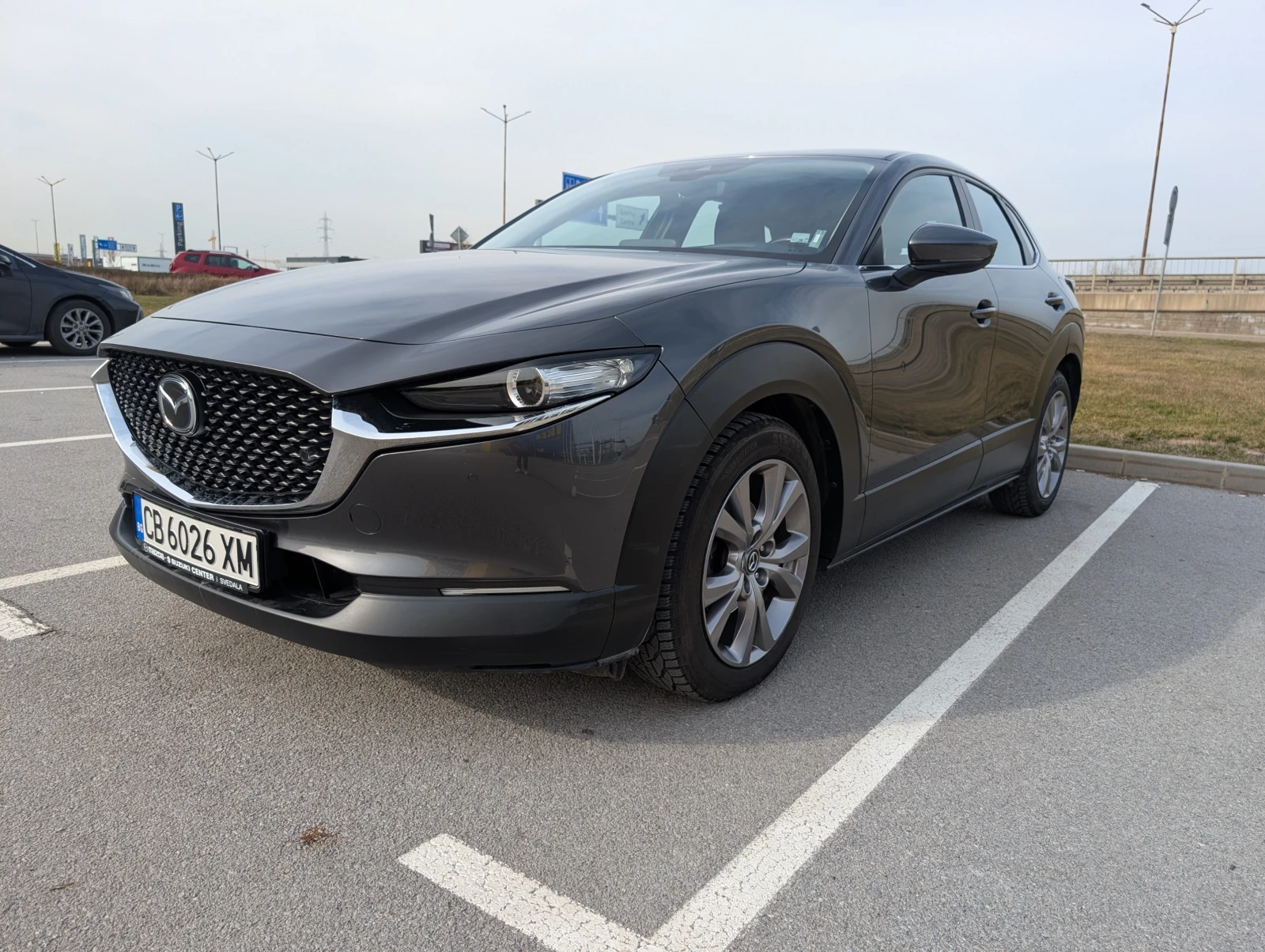 Mazda CX-30, снимка 4 - Автомобили и джипове - 54454425