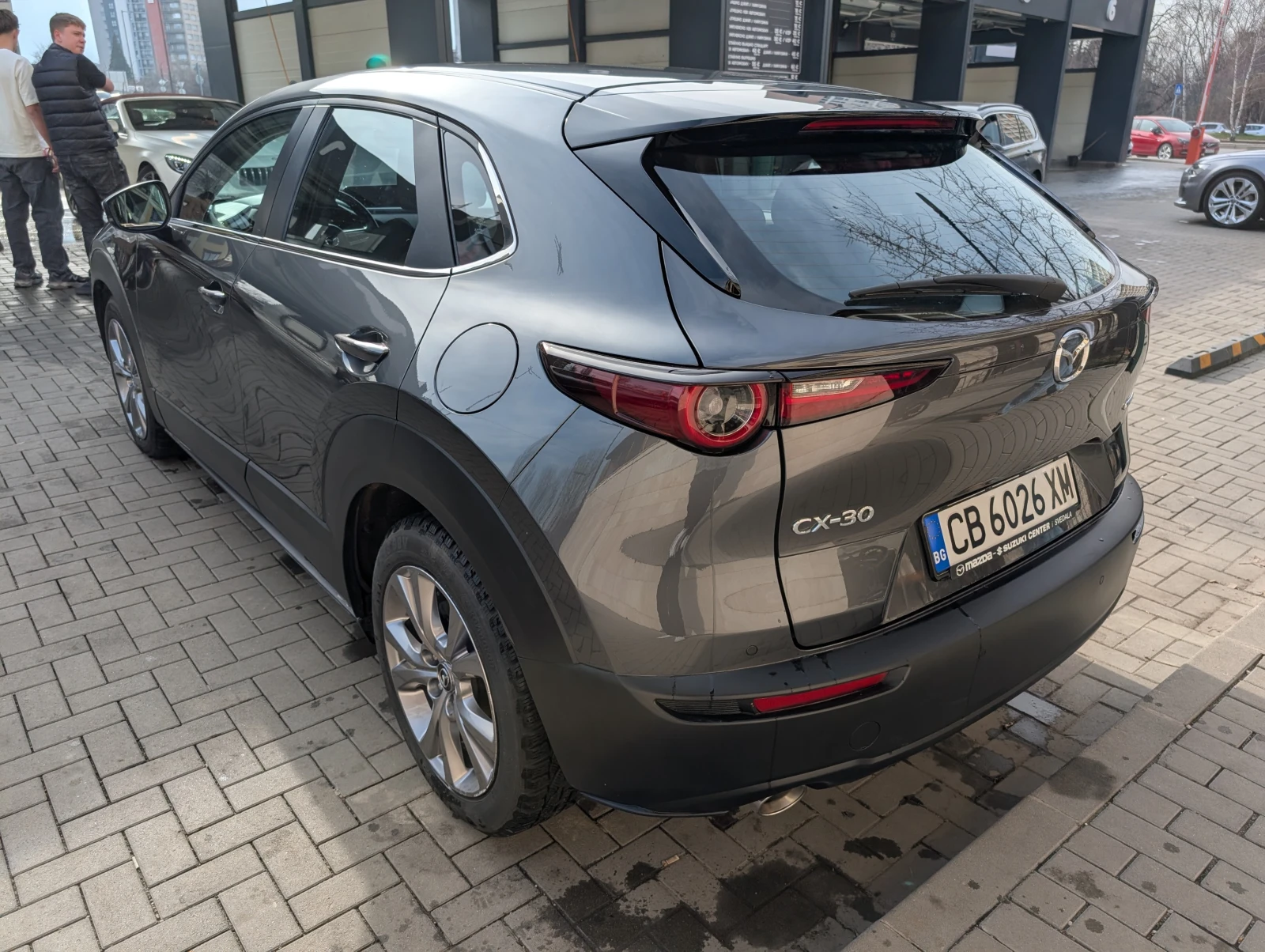 Mazda CX-30, снимка 3 - Автомобили и джипове - 54454425