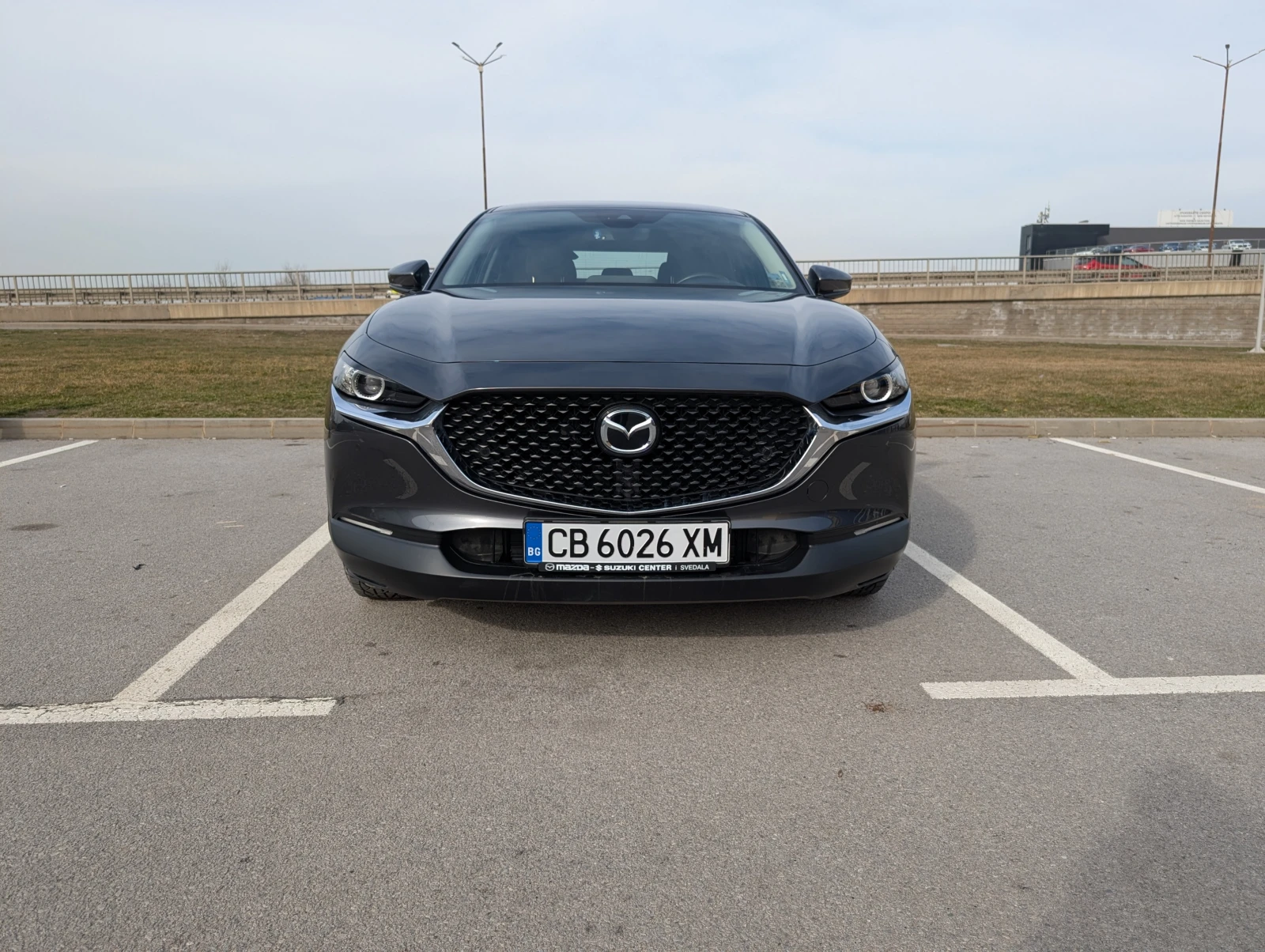 Mazda CX-30, снимка 8 - Автомобили и джипове - 54454425
