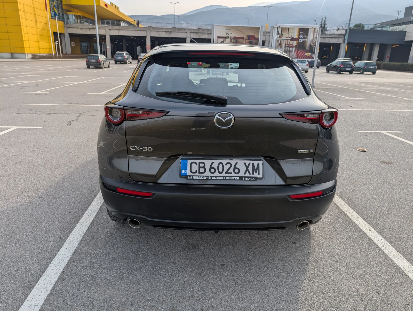 Mazda CX-30, снимка 6 - Автомобили и джипове - 54454425