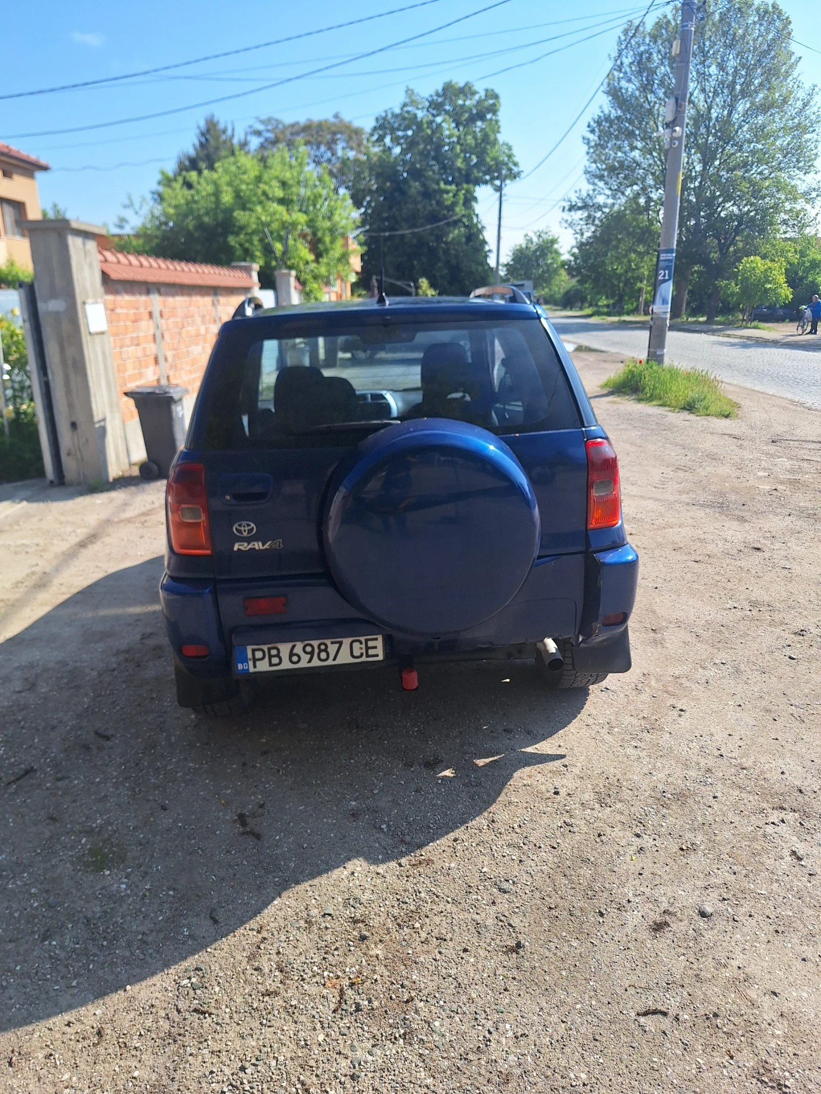 Toyota Rav4 2000, снимка 5 - Автомобили и джипове - 54499992