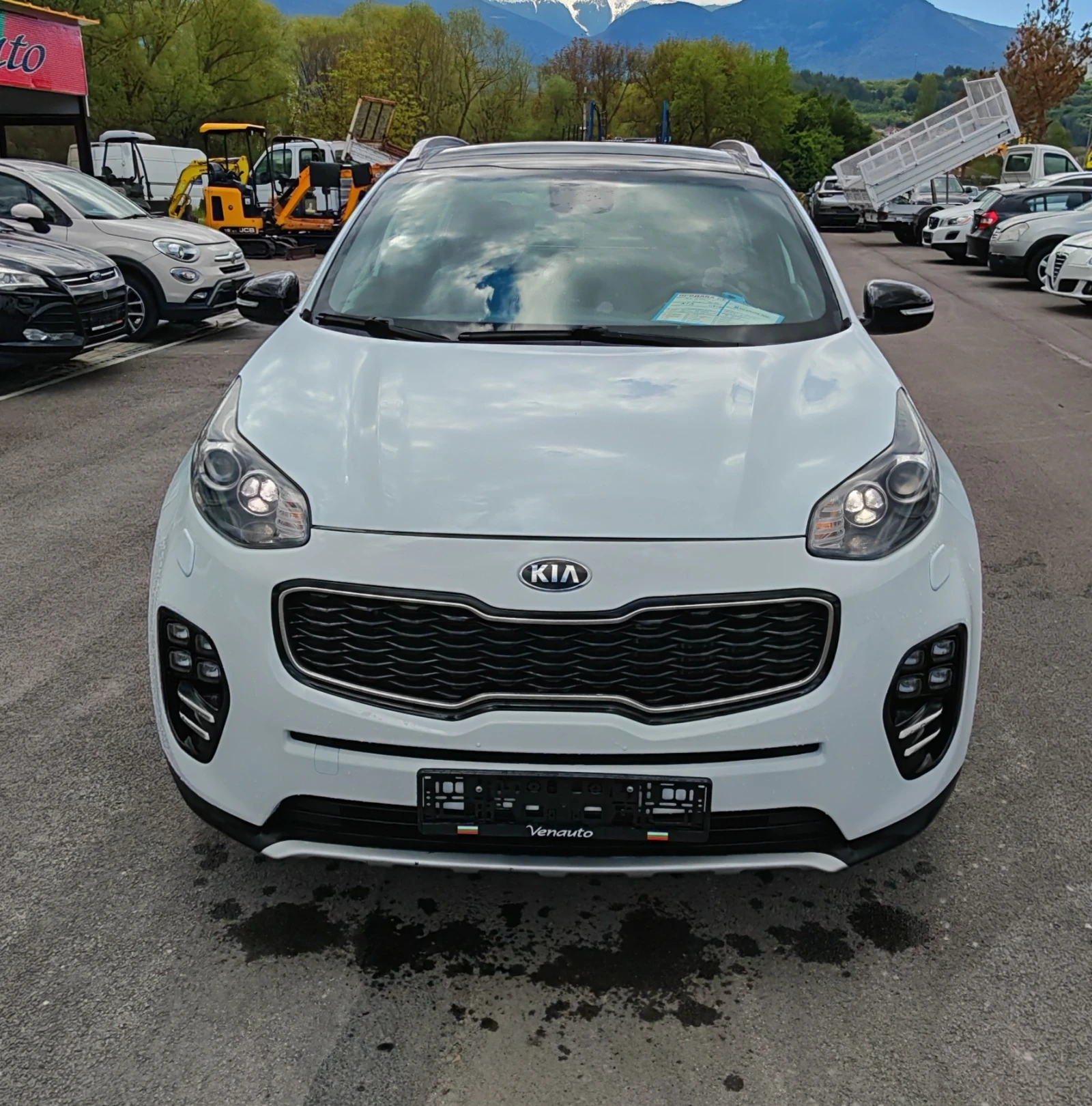 Kia Sportage 2.0crdi /185k.s.GT-LINE AWD, снимка 2 - Автомобили и джипове - 54832338