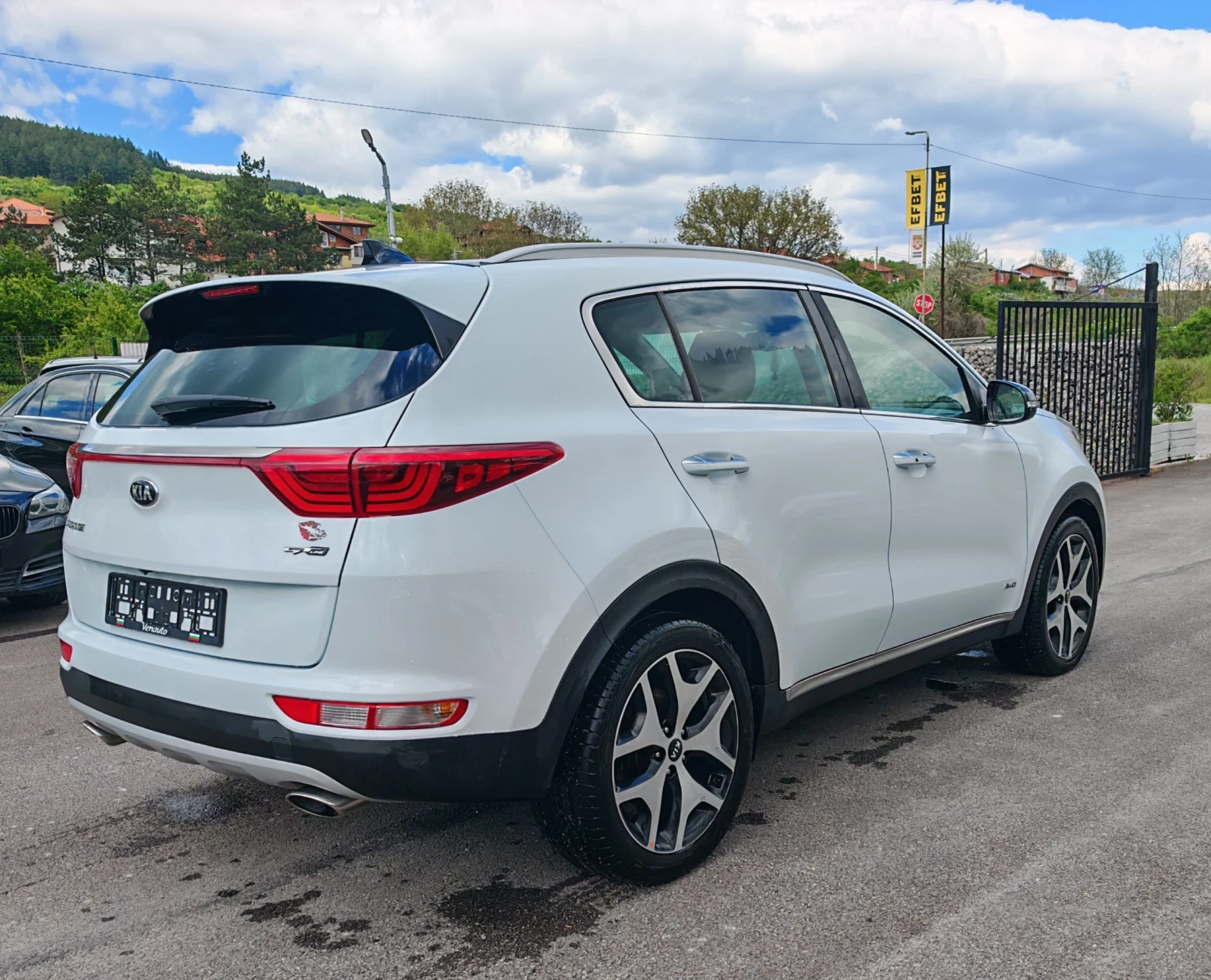 Kia Sportage 2.0crdi /185k.s.GT-LINE AWD, снимка 8 - Автомобили и джипове - 54832338