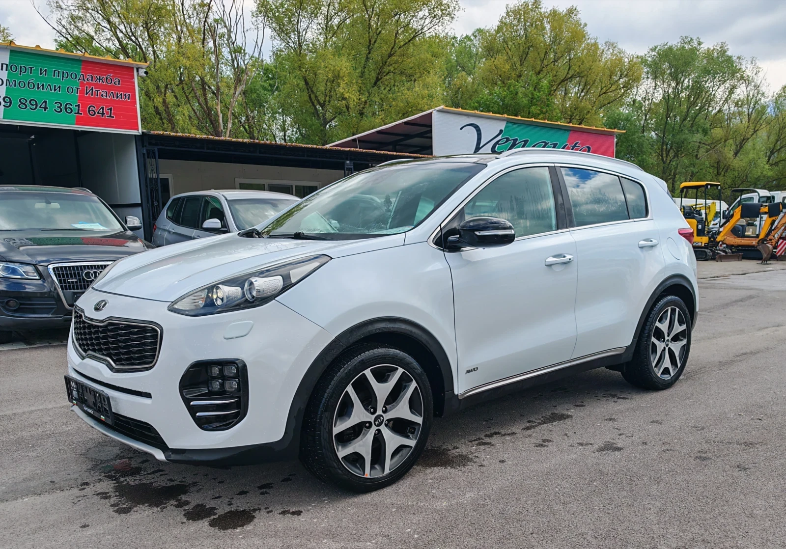 Kia Sportage 2.0crdi /185k.s.GT-LINE AWD, снимка 5 - Автомобили и джипове - 54832338