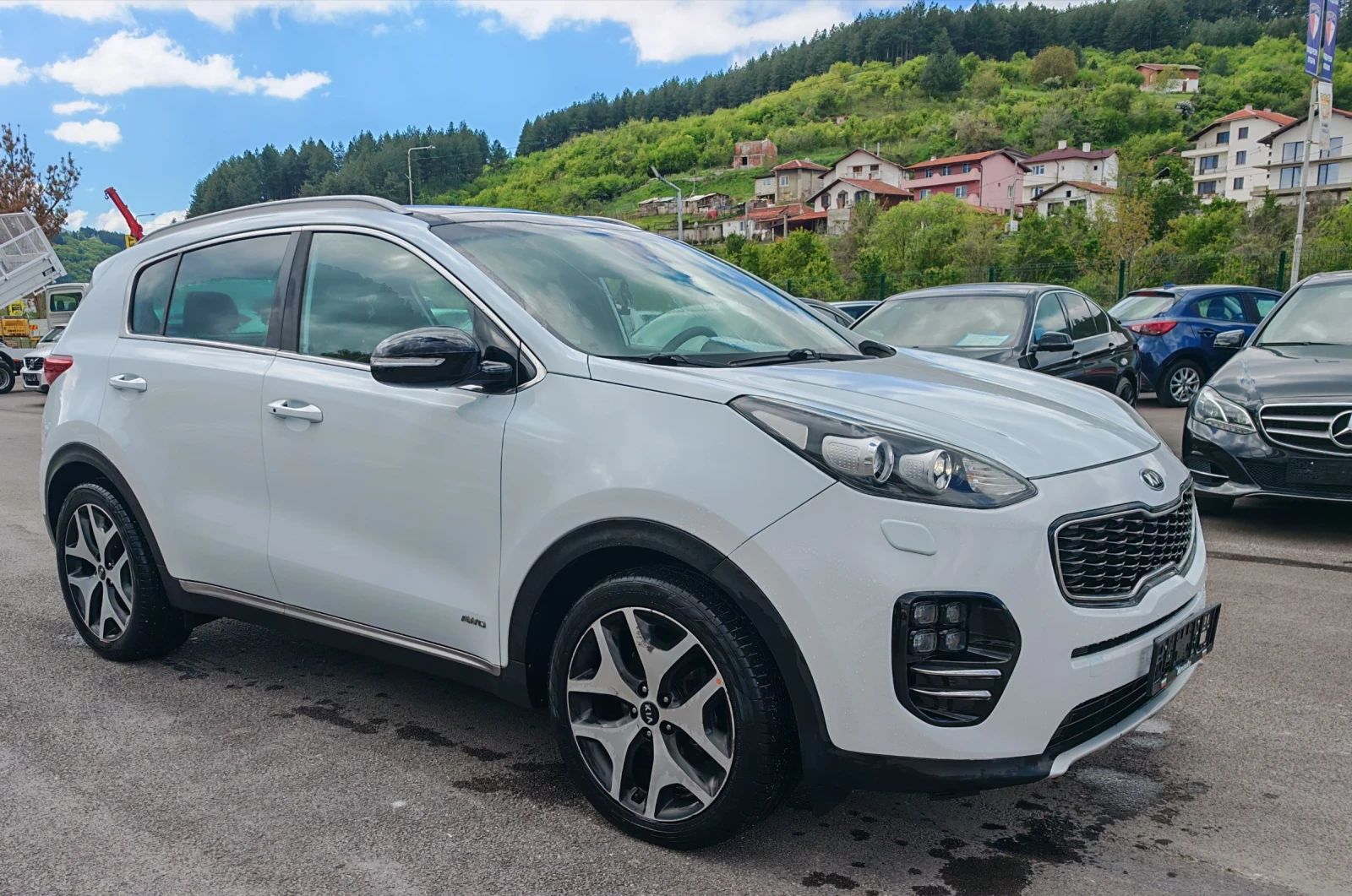 Kia Sportage 2.0crdi /185k.s.GT-LINE AWD, снимка 4 - Автомобили и джипове - 54832338