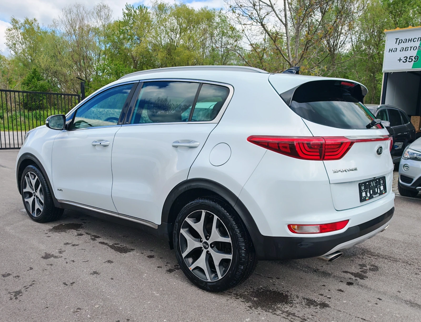 Kia Sportage 2.0crdi /185k.s.GT-LINE AWD, снимка 6 - Автомобили и джипове - 54832338