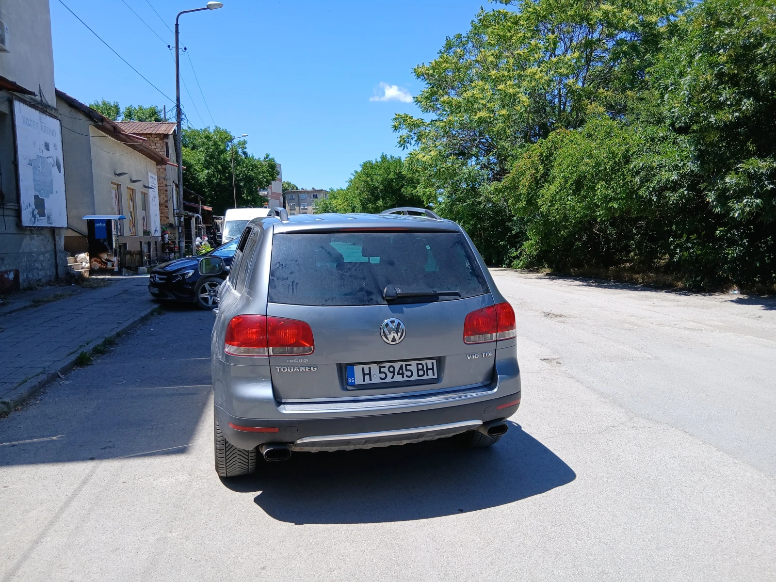 VW Touareg, снимка 3 - Автомобили и джипове - 54886901