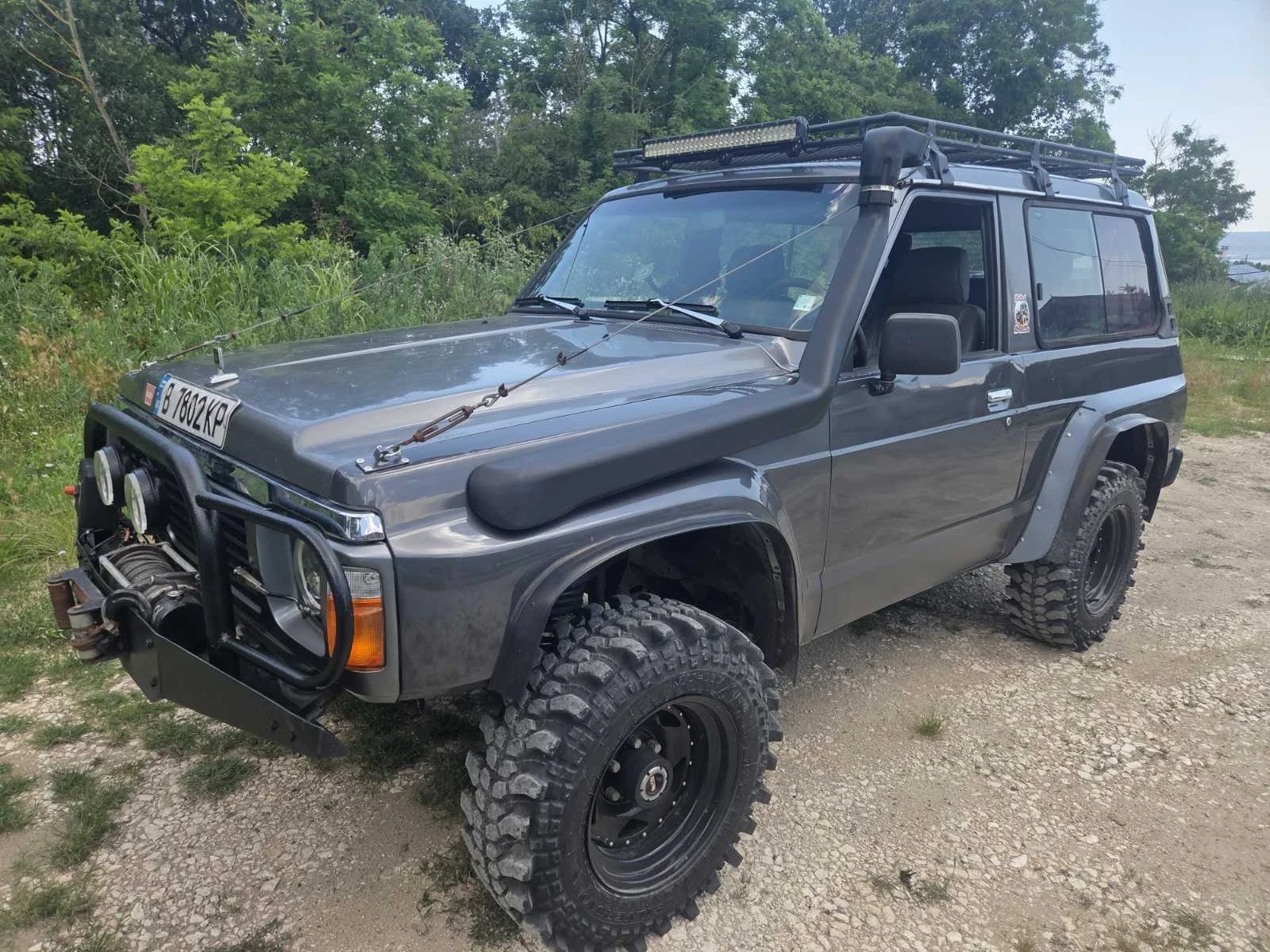 Nissan Patrol Y60 GR  2.8TD   116к.с., снимка 3 - Автомобили и джипове - 54991033