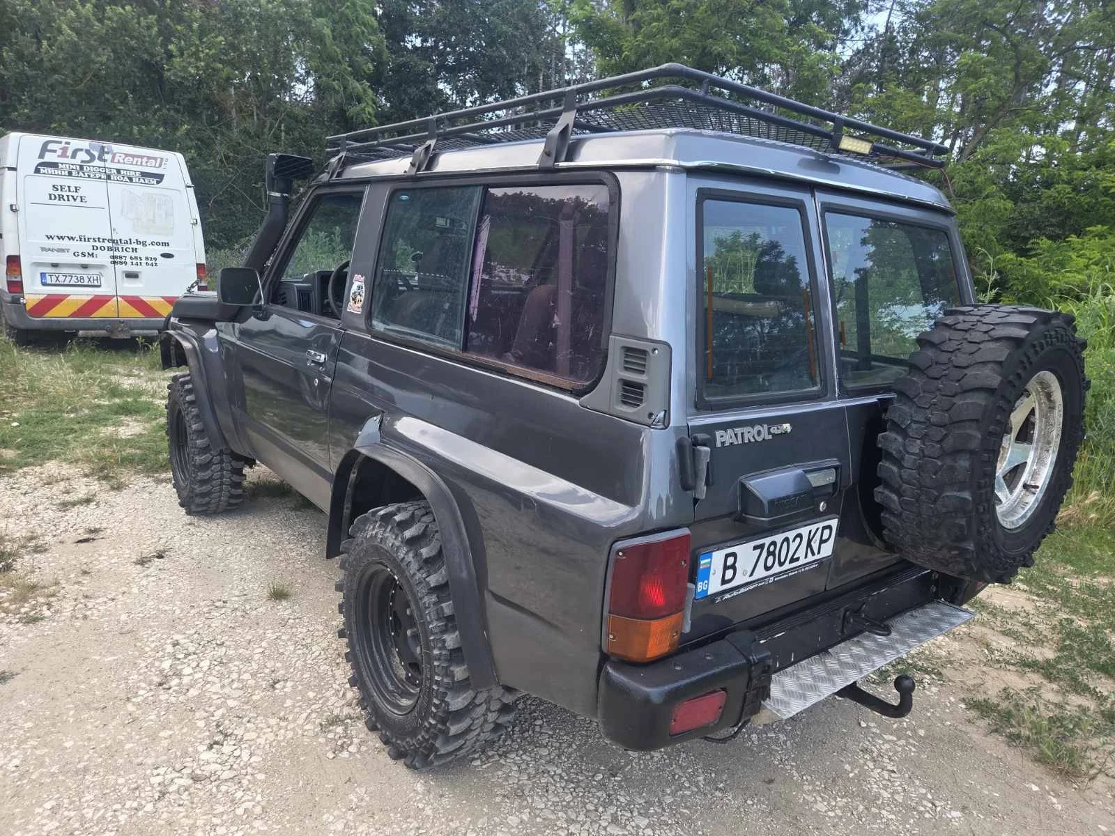 Nissan Patrol Y60 GR  2.8TD   116к.с., снимка 4 - Автомобили и джипове - 54991033