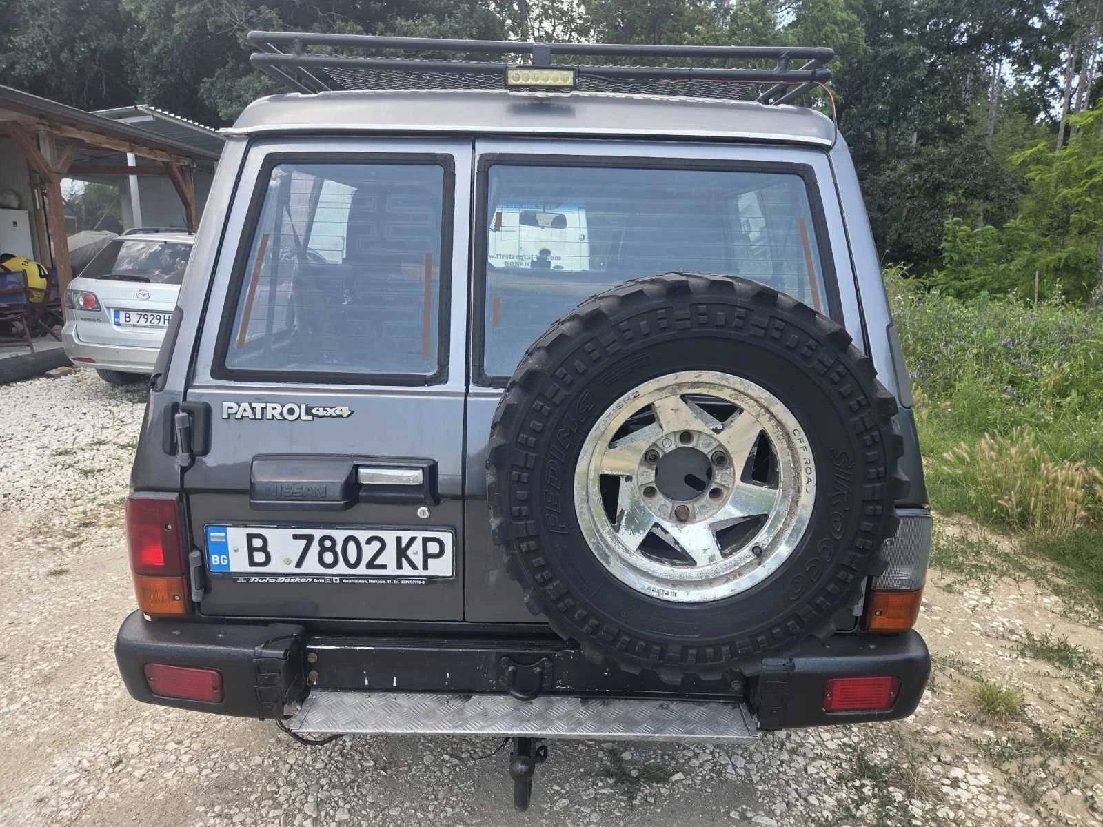 Nissan Patrol Y60 GR  2.8TD   116к.с., снимка 5 - Автомобили и джипове - 54991033