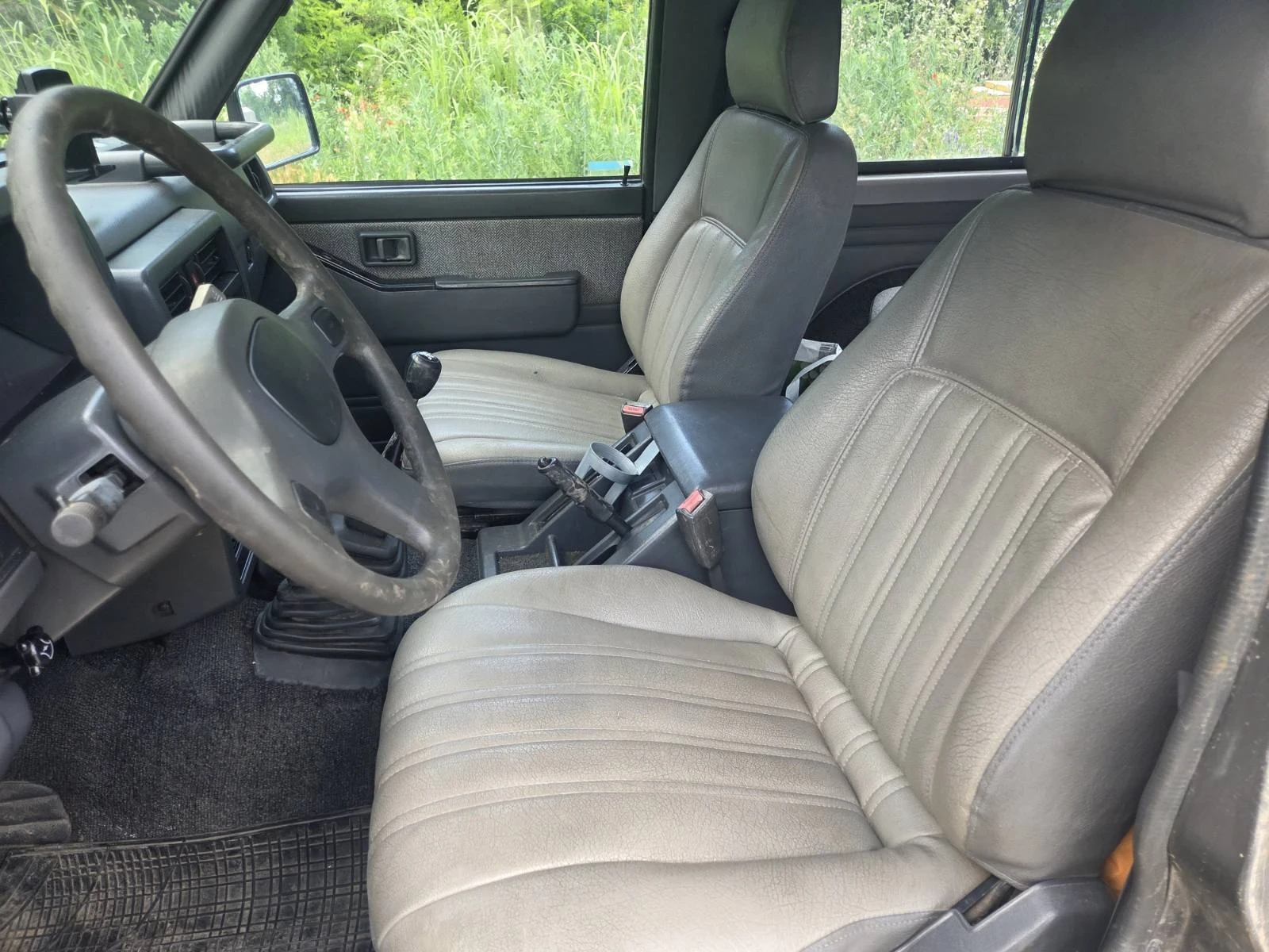 Nissan Patrol Y60 GR  2.8TD   116к.с., снимка 8 - Автомобили и джипове - 54991033