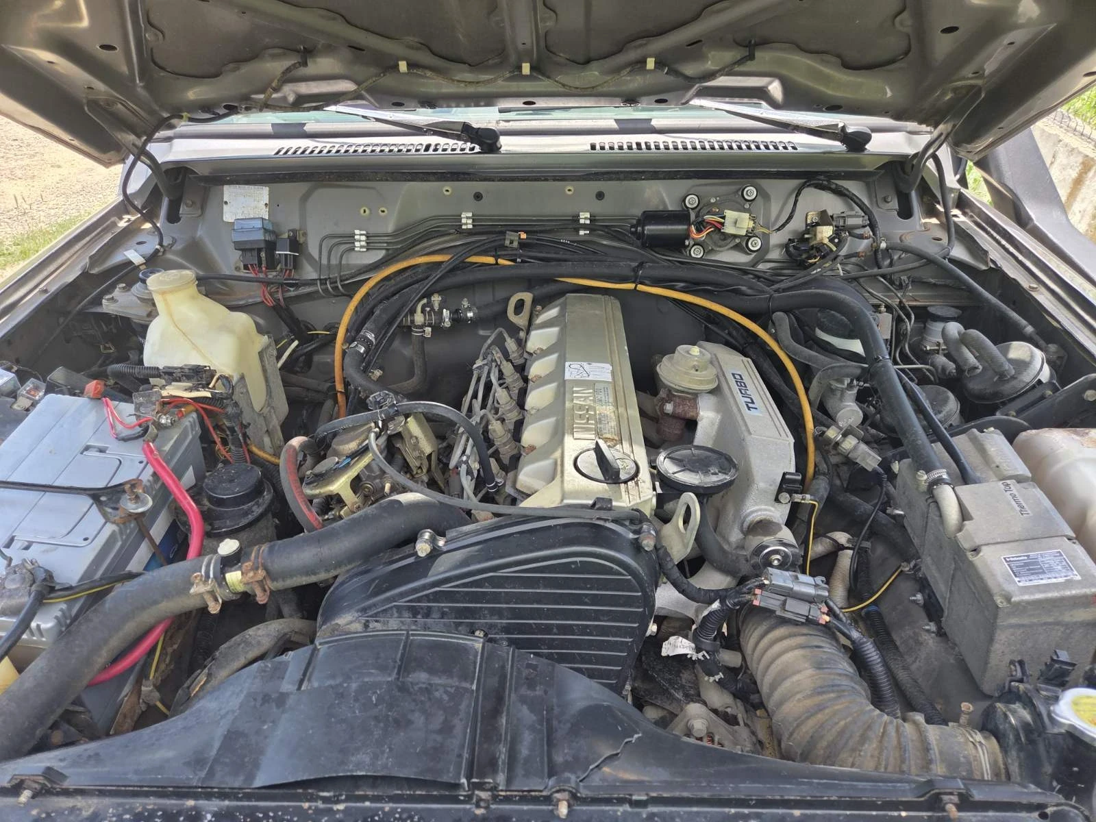 Nissan Patrol Y60 GR  2.8TD   116к.с., снимка 13 - Автомобили и джипове - 54991033