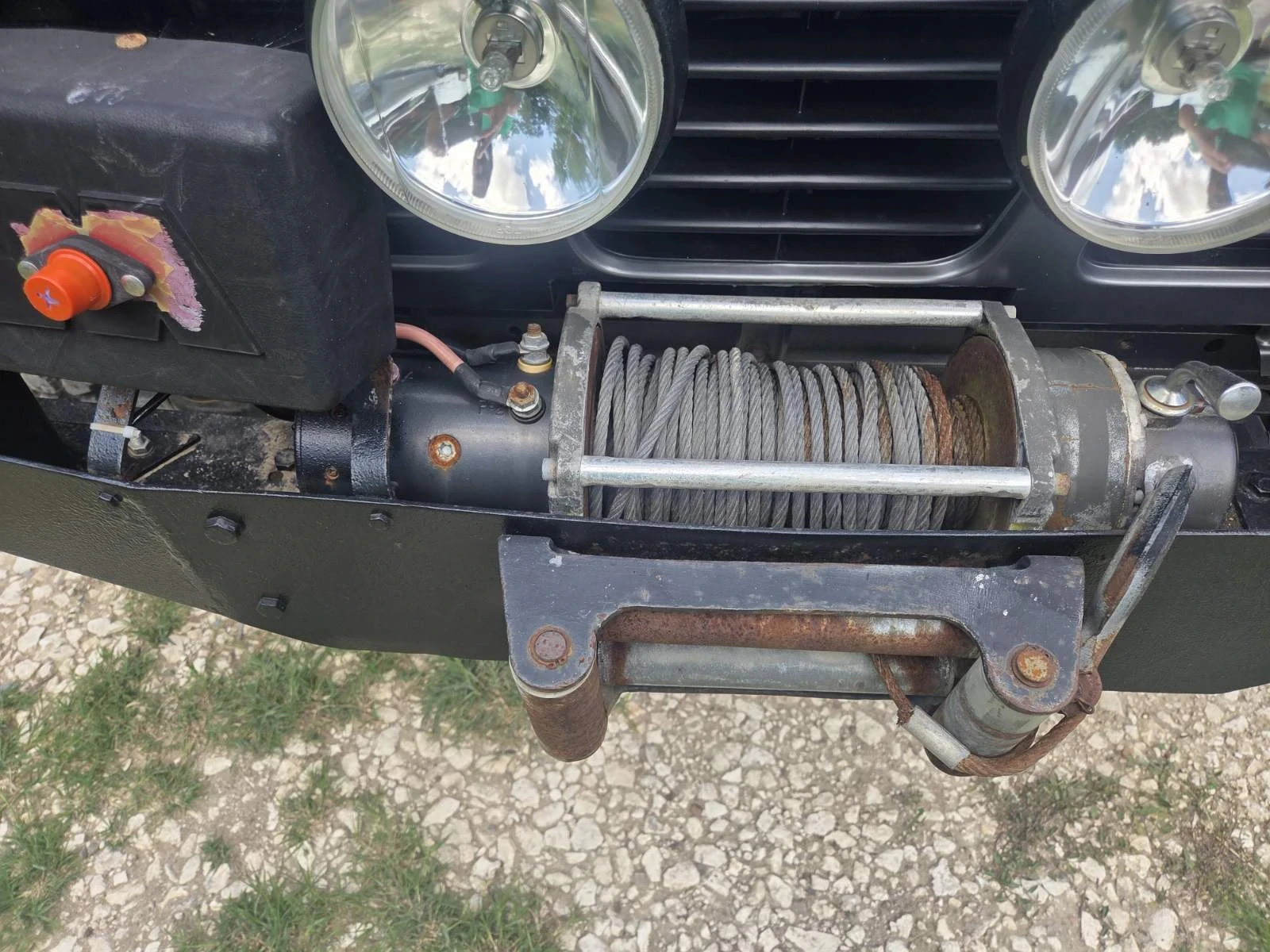 Nissan Patrol Y60 GR  2.8TD   116к.с., снимка 12 - Автомобили и джипове - 54991033