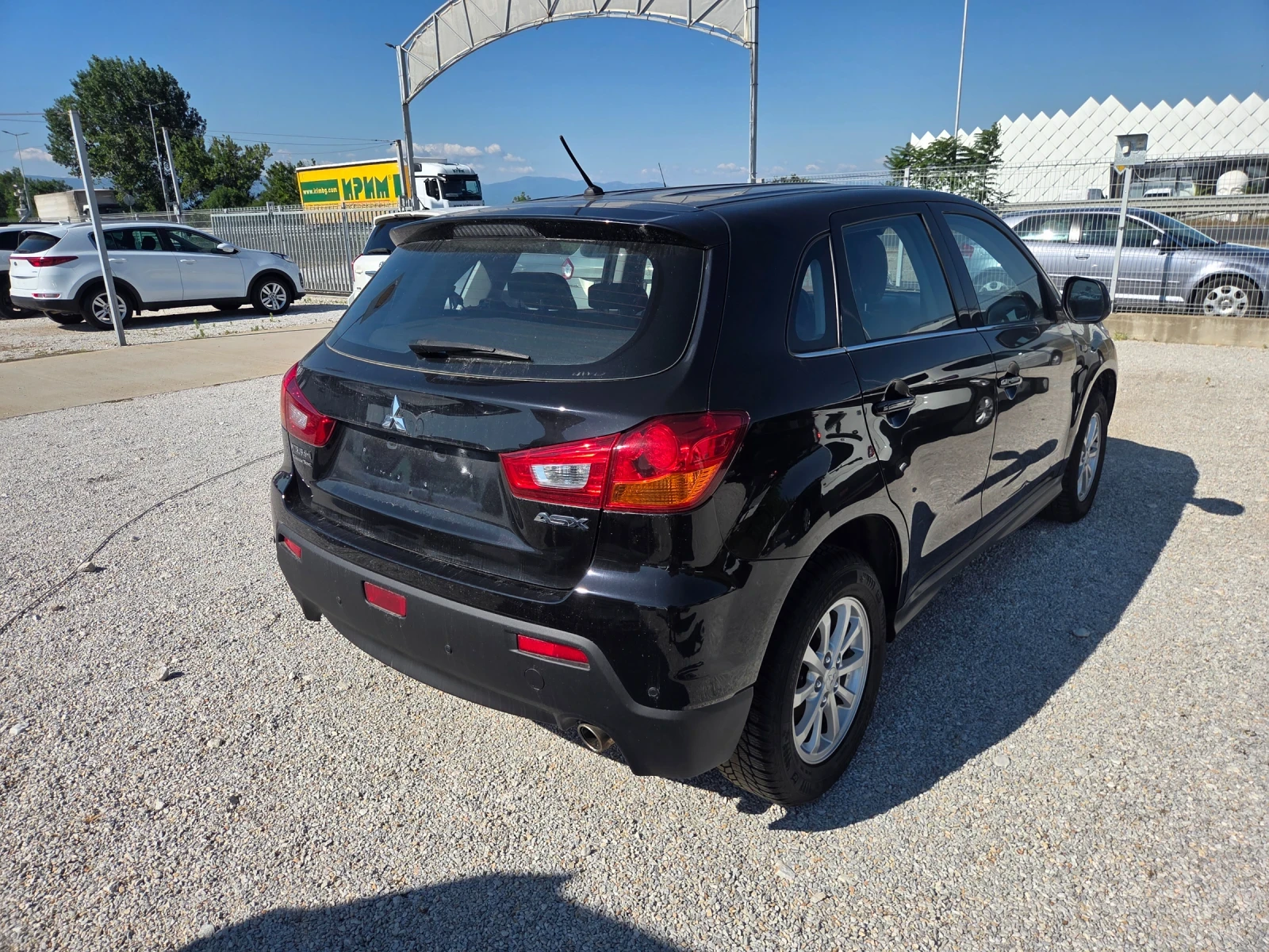 Mitsubishi ASX 4х4/ИТАЛИЯ-БЕЗ РЪЖДИ!!!, снимка 4 - Автомобили и джипове - 55266459