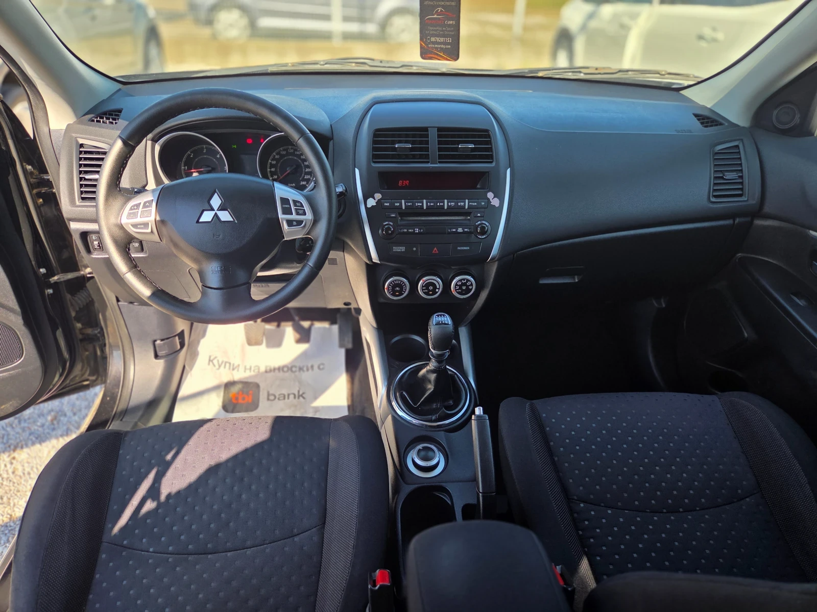 Mitsubishi ASX 4х4/ИТАЛИЯ-БЕЗ РЪЖДИ!!!, снимка 7 - Автомобили и джипове - 55266459