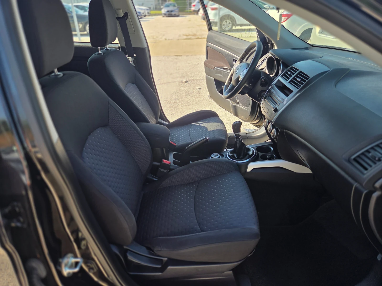 Mitsubishi ASX 4х4/ИТАЛИЯ-БЕЗ РЪЖДИ!!!, снимка 14 - Автомобили и джипове - 55266459