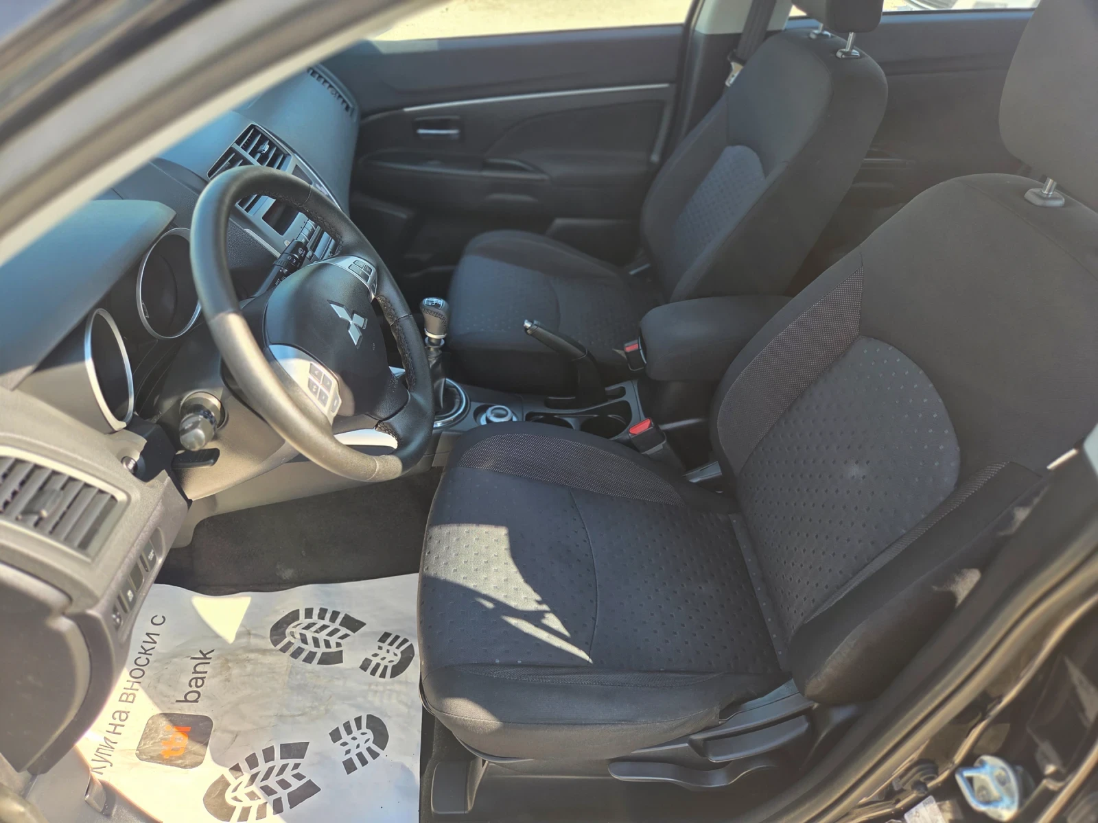 Mitsubishi ASX 4х4/ИТАЛИЯ-БЕЗ РЪЖДИ!!!, снимка 9 - Автомобили и джипове - 55266459