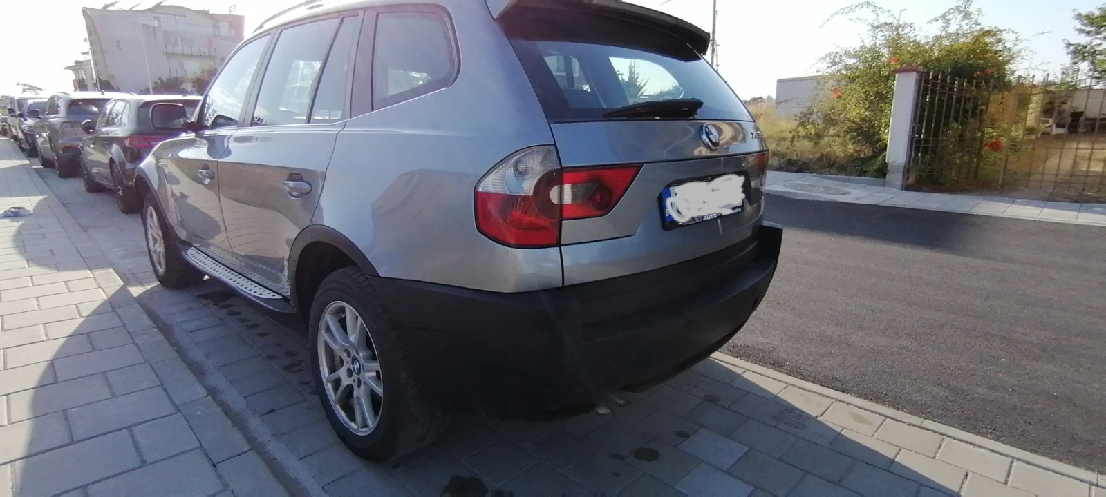 BMW X3 Е83, снимка 5 - Автомобили и джипове - 55891471