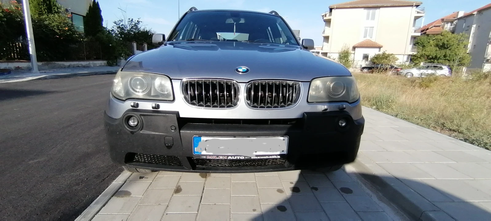 BMW X3 Е83, снимка 2 - Автомобили и джипове - 55891471