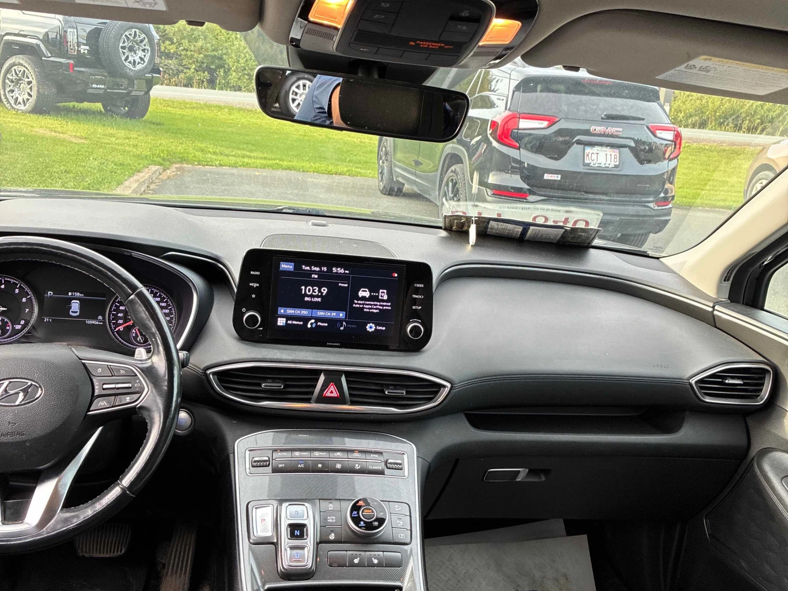 Hyundai Santa fe * Preferred * АВТОКРЕДИТ БЕЗ ПЪРВОНАЧАЛНА ВНОСКА* , снимка 9 - Автомобили и джипове - 56113186