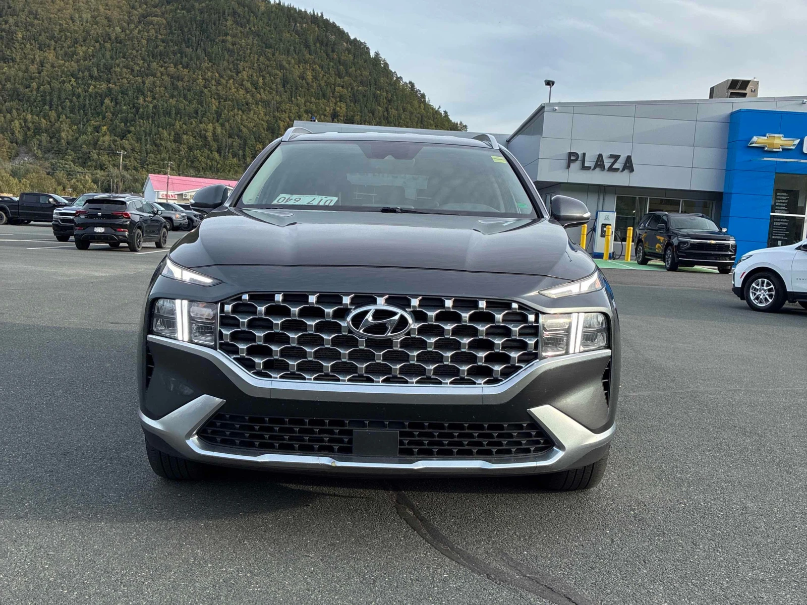 Hyundai Santa fe * Preferred * АВТОКРЕДИТ БЕЗ ПЪРВОНАЧАЛНА ВНОСКА* , снимка 6 - Автомобили и джипове - 56113186