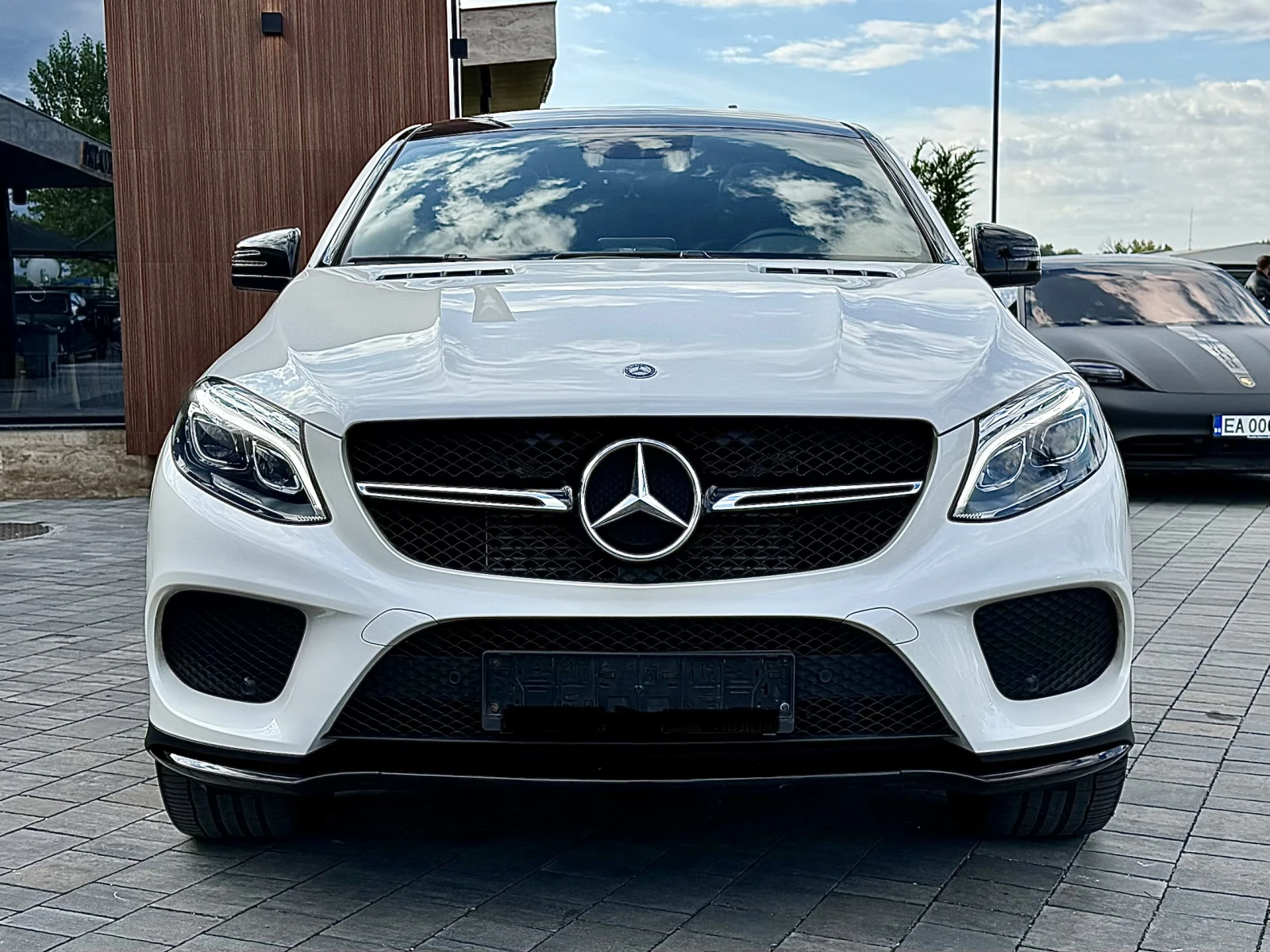 Mercedes-Benz GLE Coupe AMG #3xTV# VAKUUM#PANO#OBDUH#NOV#161000km# | Mobile.bg � ����������� 5