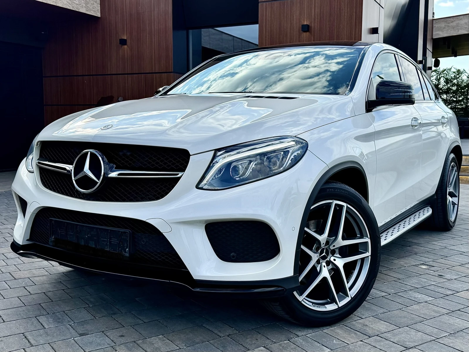 Mercedes-Benz GLE Coupe AMG #3xTV# VAKUUM#PANO#OBDUH#NOV#161000km# | Mobile.bg � ����������� 1