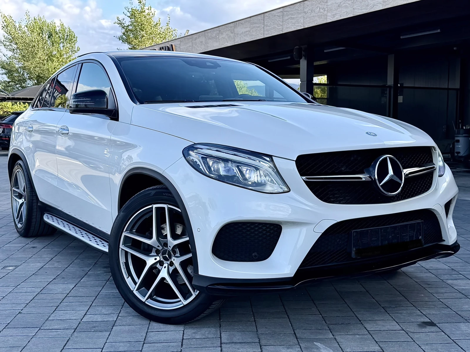 Mercedes-Benz GLE Coupe AMG #3xTV# VAKUUM#PANO#OBDUH#NOV#161000km# | Mobile.bg � ����������� 3