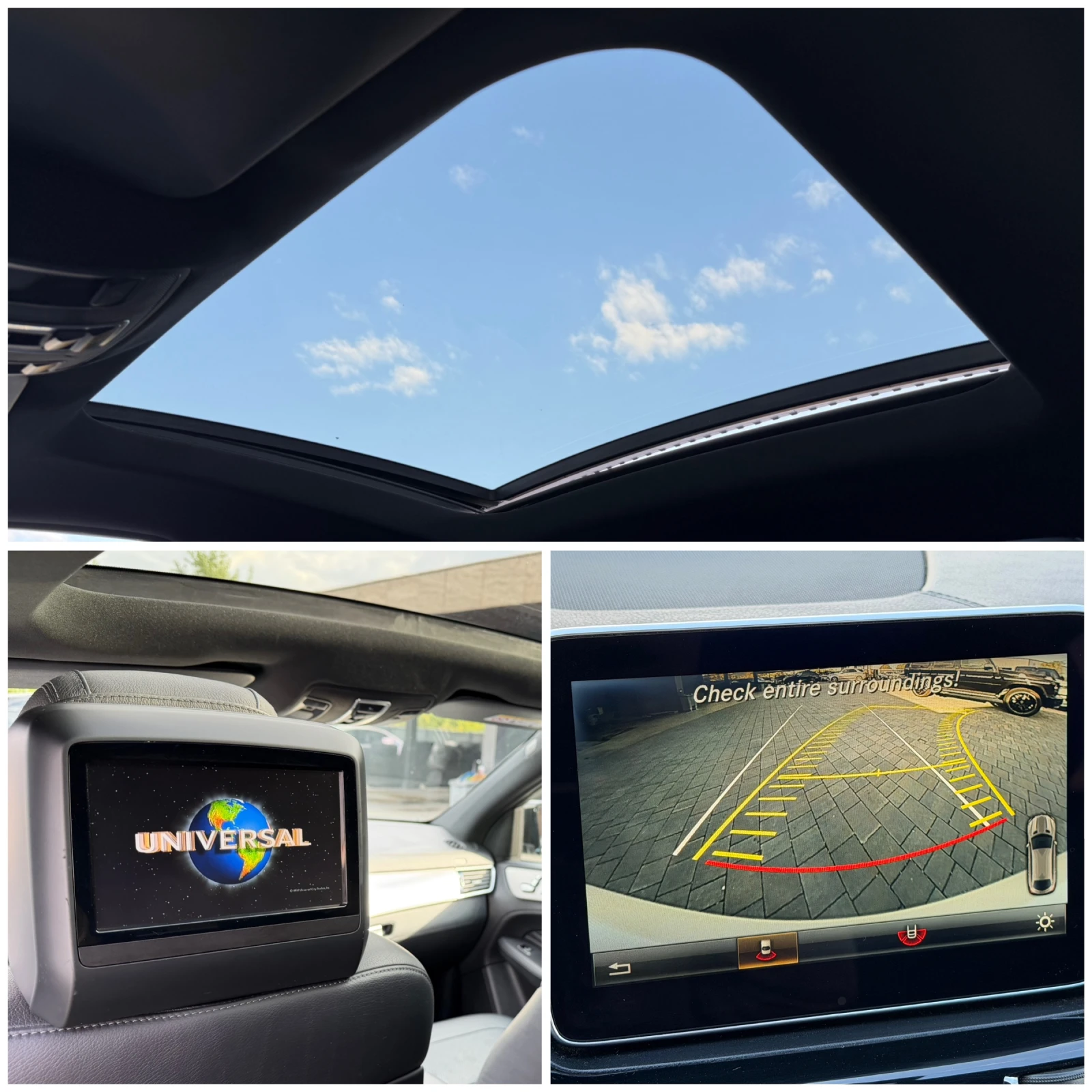 Mercedes-Benz GLE Coupe AMG #3xTV# VAKUUM#PANO#OBDUH#NOV#161000km# | Mobile.bg � ����������� 16