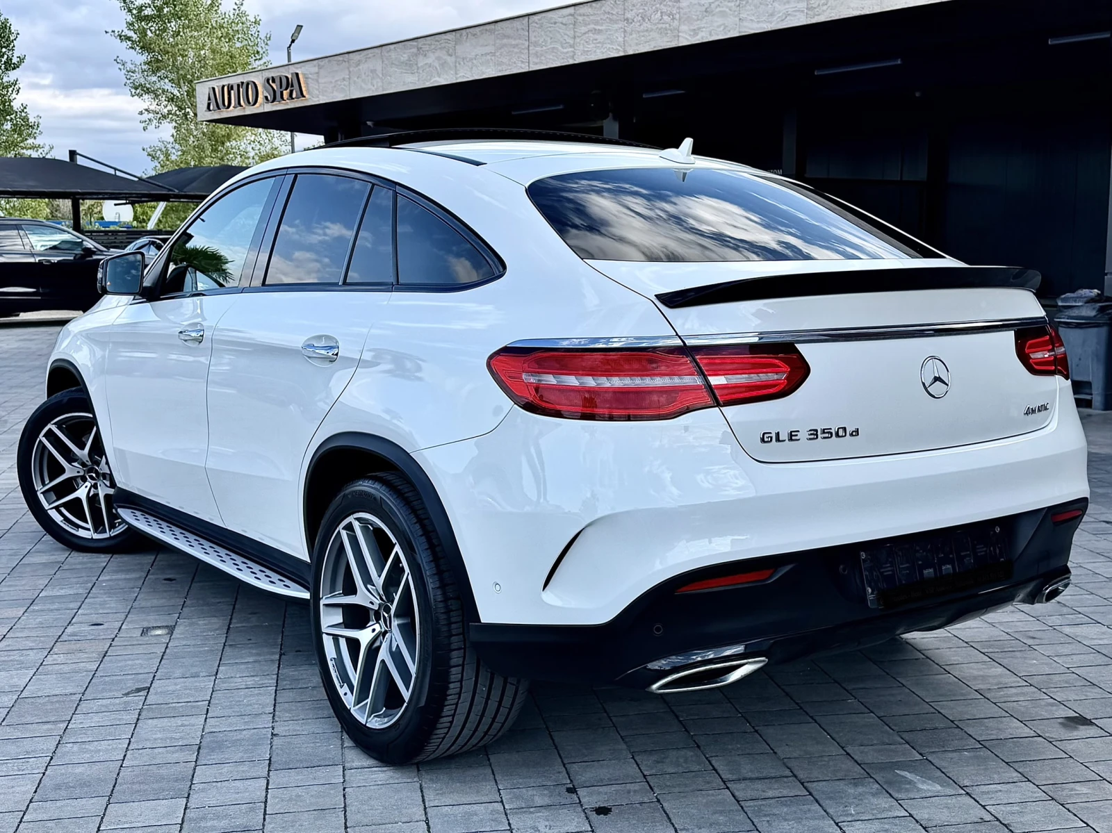 Mercedes-Benz GLE Coupe AMG #3xTV# VAKUUM#PANO#OBDUH#NOV#161000km# | Mobile.bg � ����������� 4
