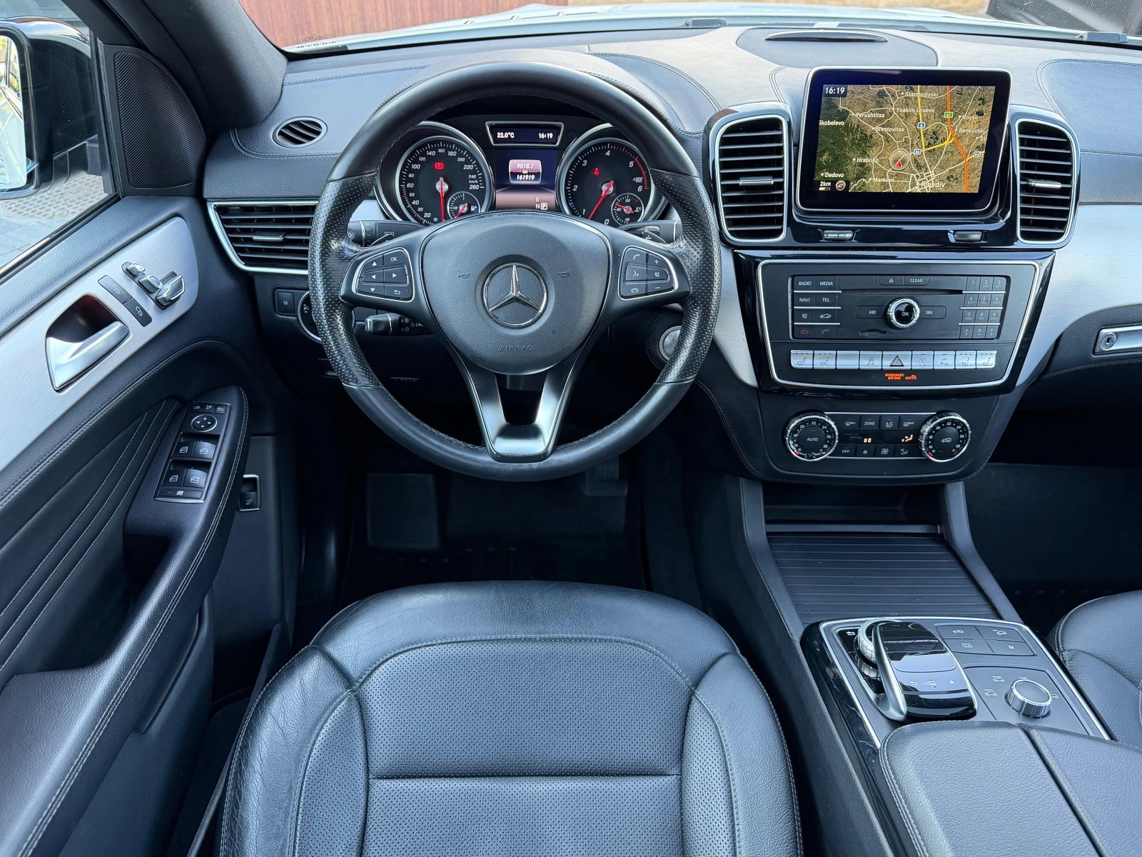 Mercedes-Benz GLE Coupe AMG #3xTV# VAKUUM#PANO#OBDUH#NOV#161000km# | Mobile.bg � ����������� 10
