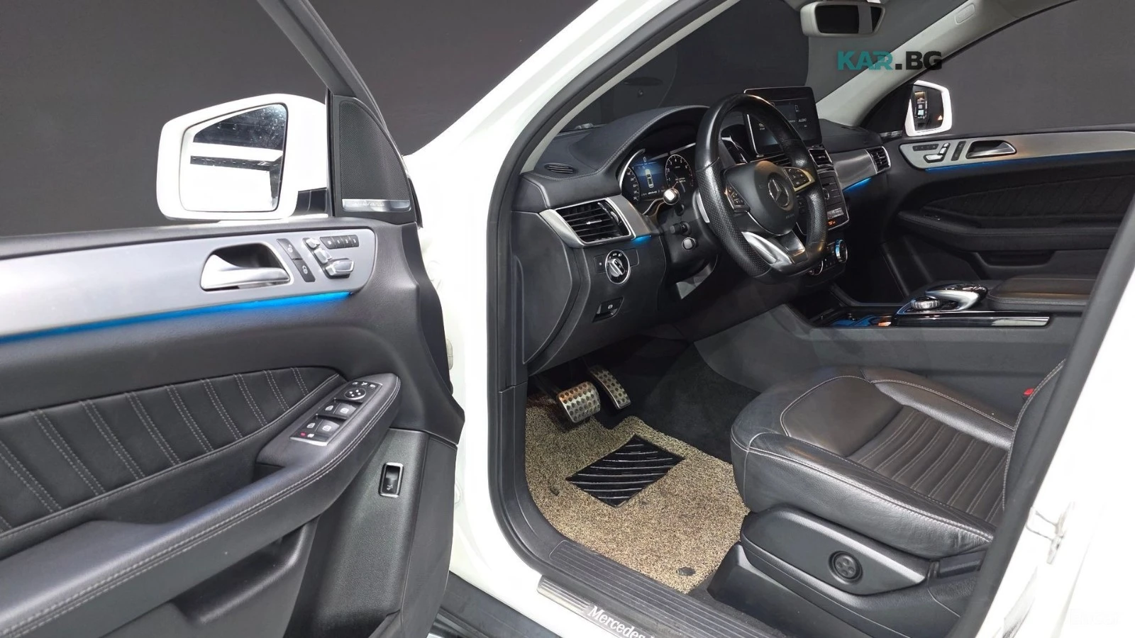 Mercedes-Benz GLE 350 4MATIC COUPE* 360* ����* �������* ����* ���� | Mobile.bg � ����������� 9