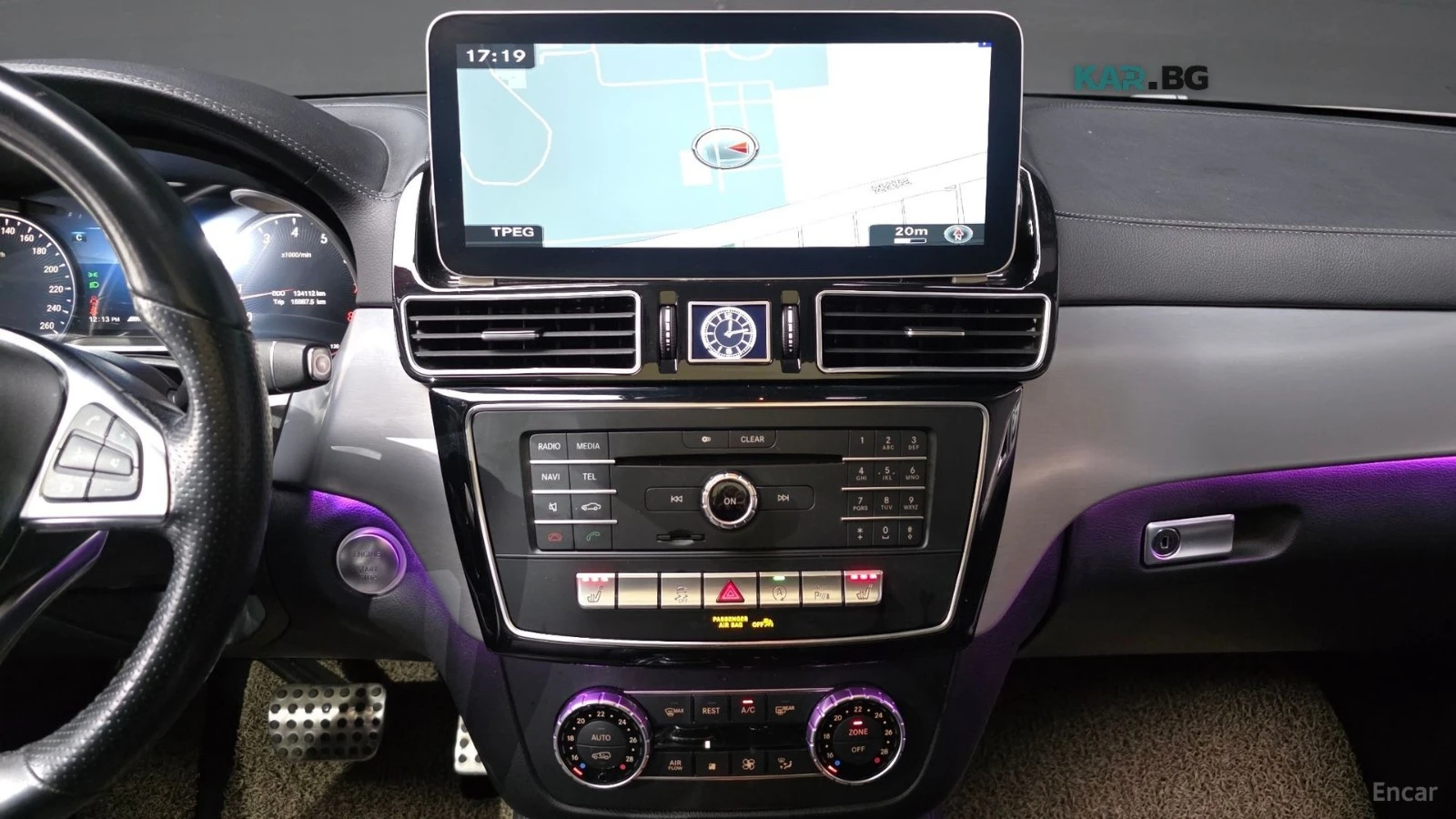 Mercedes-Benz GLE 350 4MATIC COUPE* 360* ����* �������* ����* ���� | Mobile.bg � ����������� 12