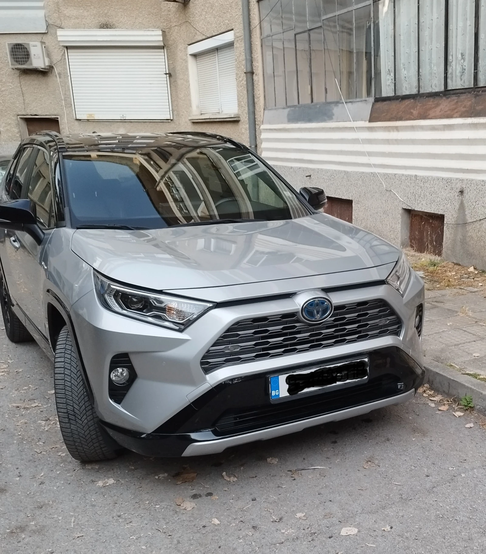 Toyota Rav4 Hybrid Style 2019 Гаранционна. 