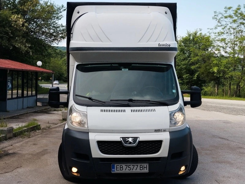 Peugeot Boxer, снимка 11 - Бусове и автобуси - 44957776