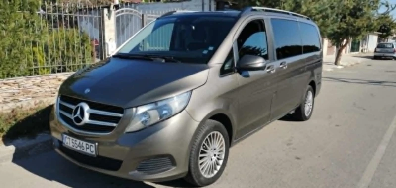 Mercedes-Benz V 250, снимка 1 - Бусове и автобуси - 48563304