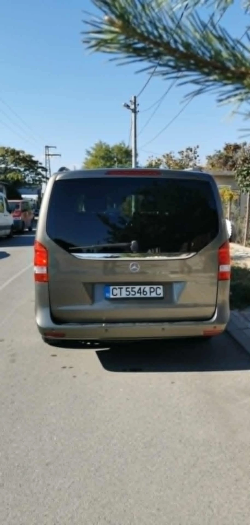 Mercedes-Benz V 250, снимка 4 - Бусове и автобуси - 48563304